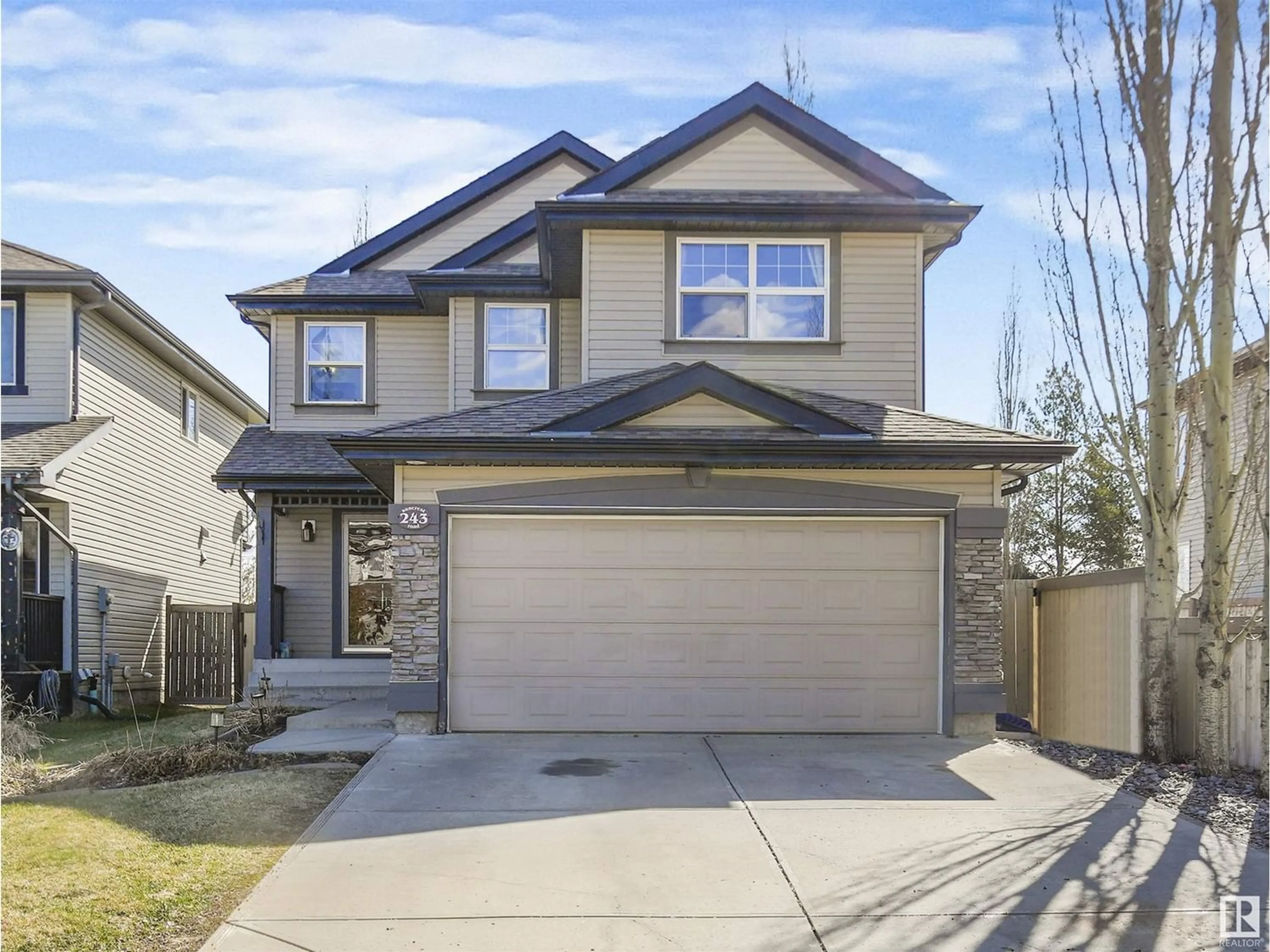 Frontside or backside of a home for 243 SUNCREST RD, Sherwood Park Alberta T8H0B5