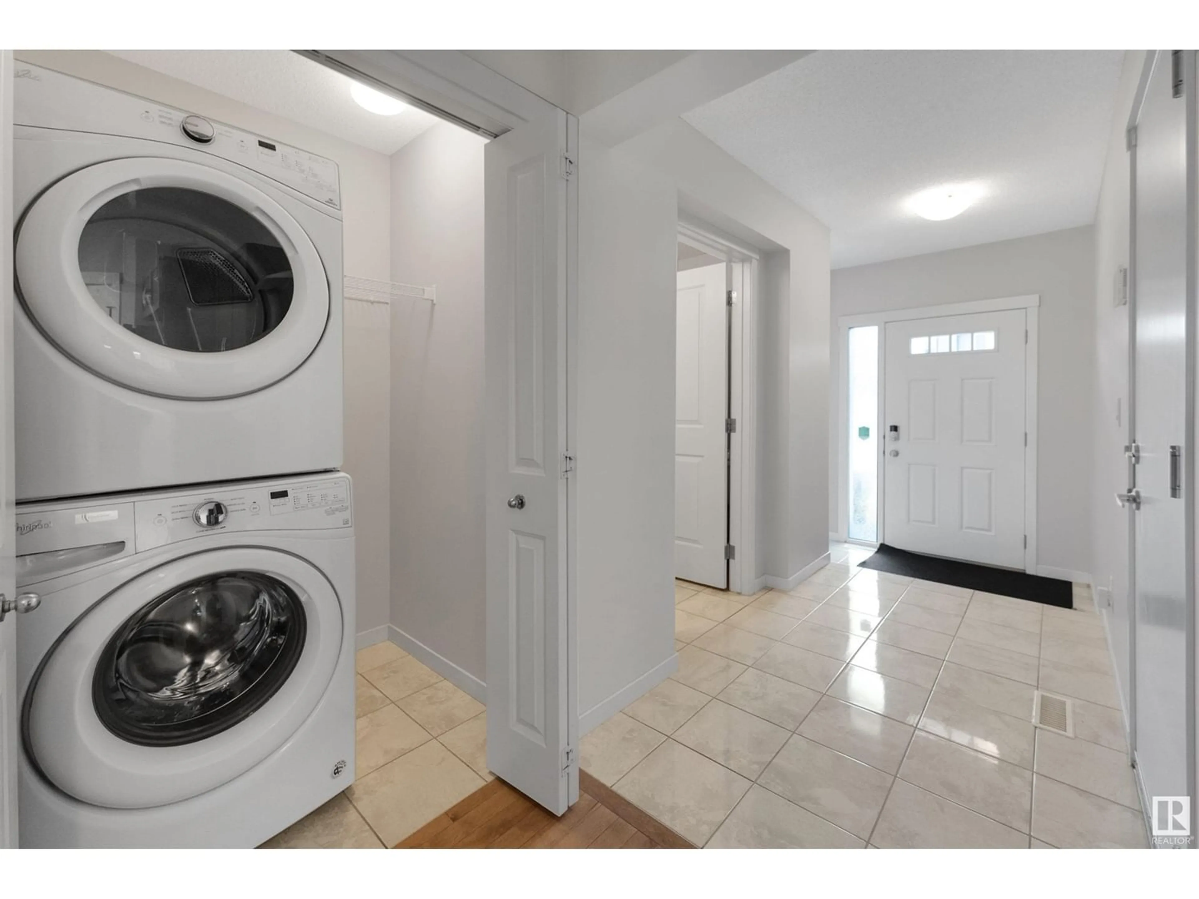 Laundry room for 16742 64 ST NW, Edmonton Alberta T5Y3P8