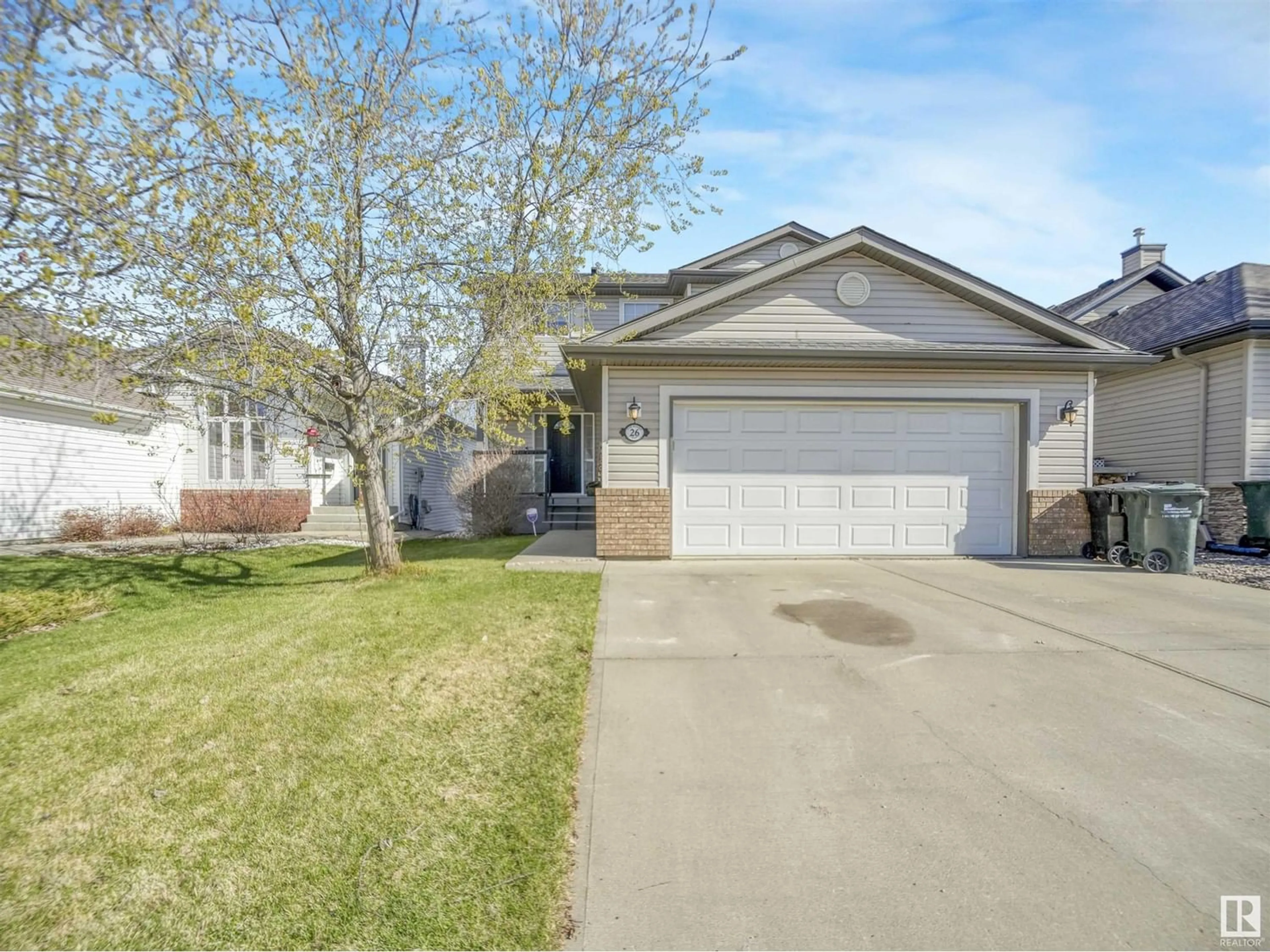 Frontside or backside of a home for 26 Foxhaven WY, Sherwood Park Alberta T8A6L4
