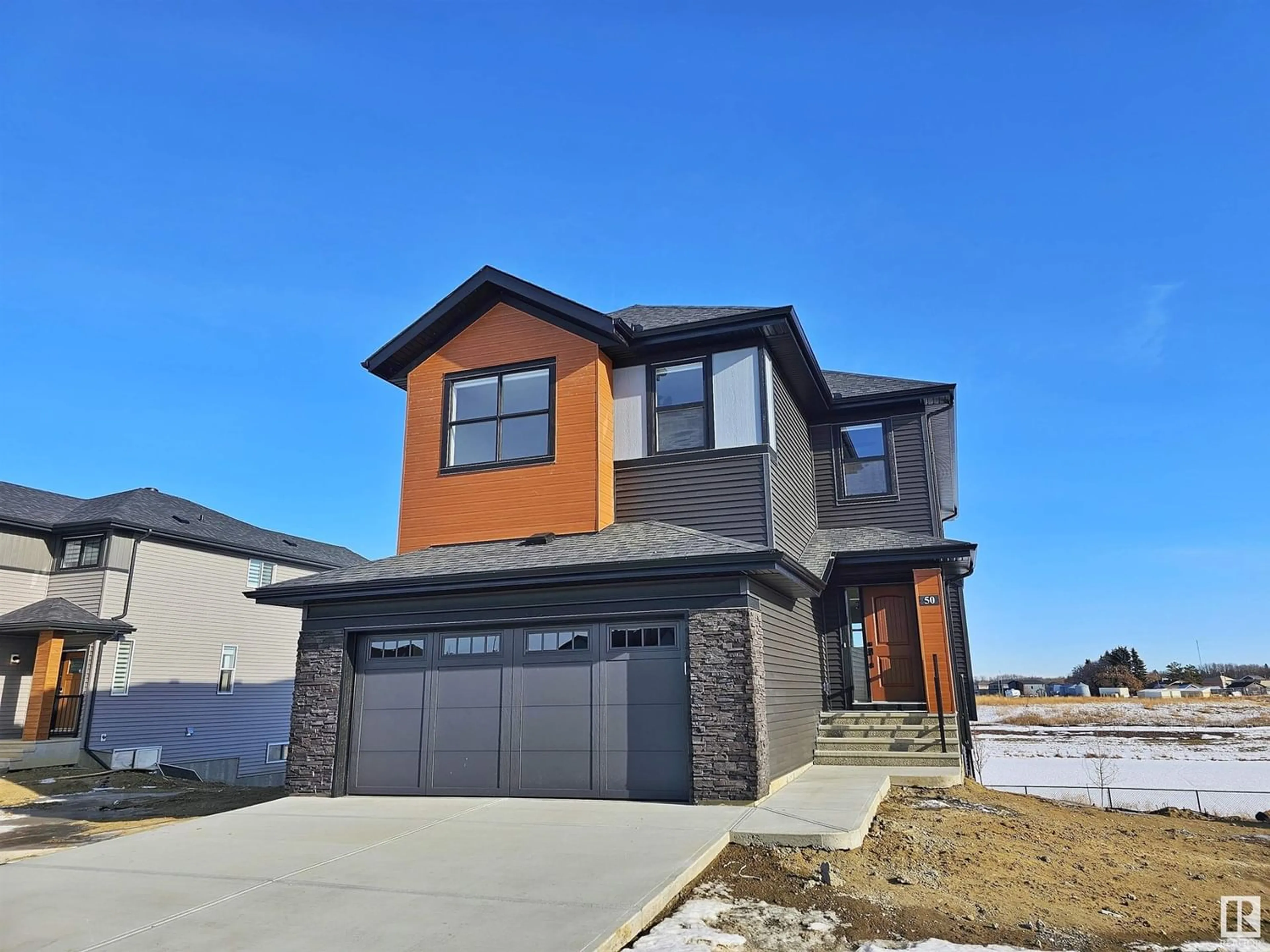 Frontside or backside of a home for 50 TILIA PL, Spruce Grove Alberta T7X0Z3