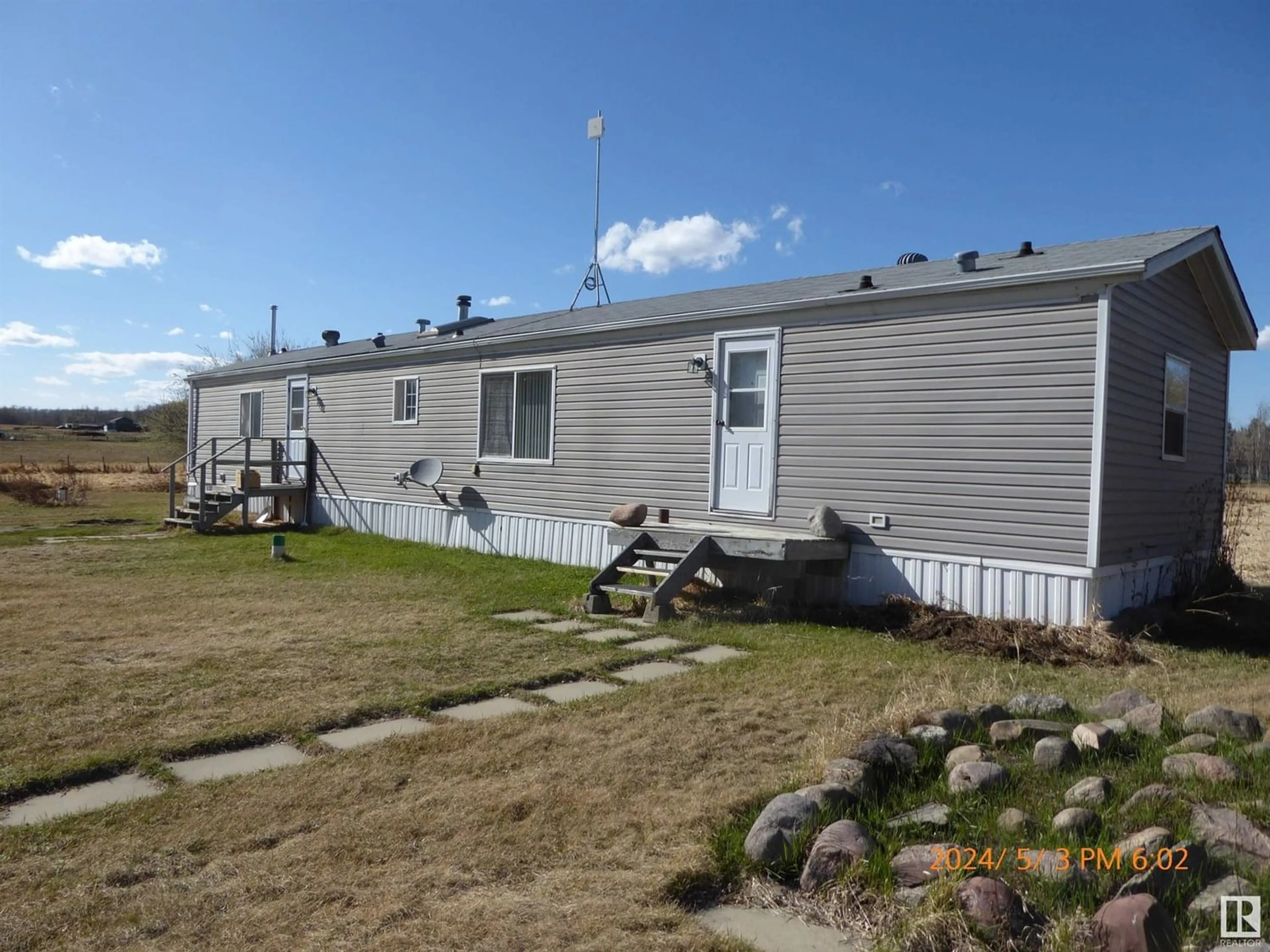A pic from exterior of the house or condo for 3404 TWP RD 551A, Rural Lac Ste. Anne County Alberta T0E1A0