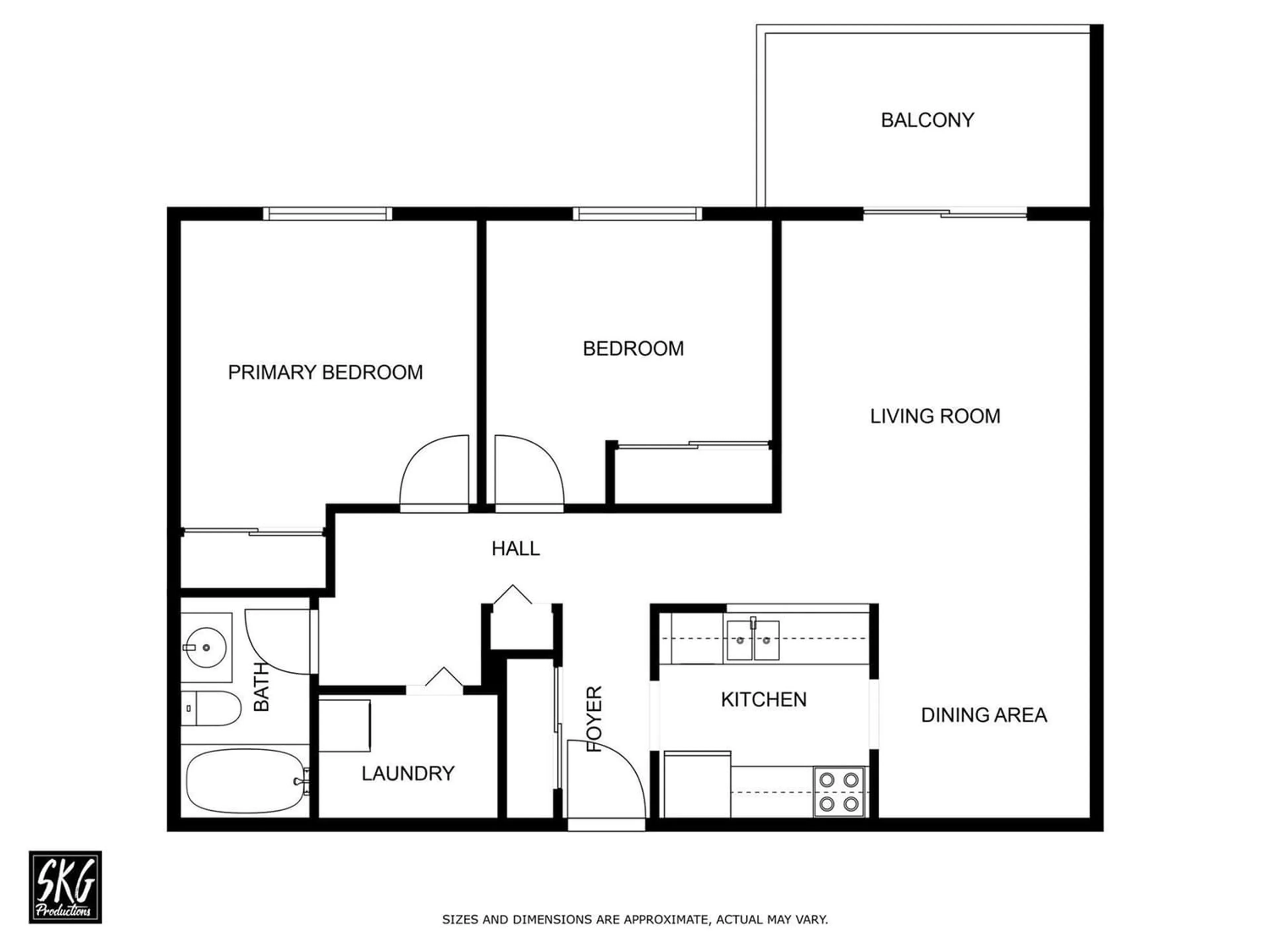 Floor plan for #403 6710 158 AV NW, Edmonton Alberta T5Z3A7