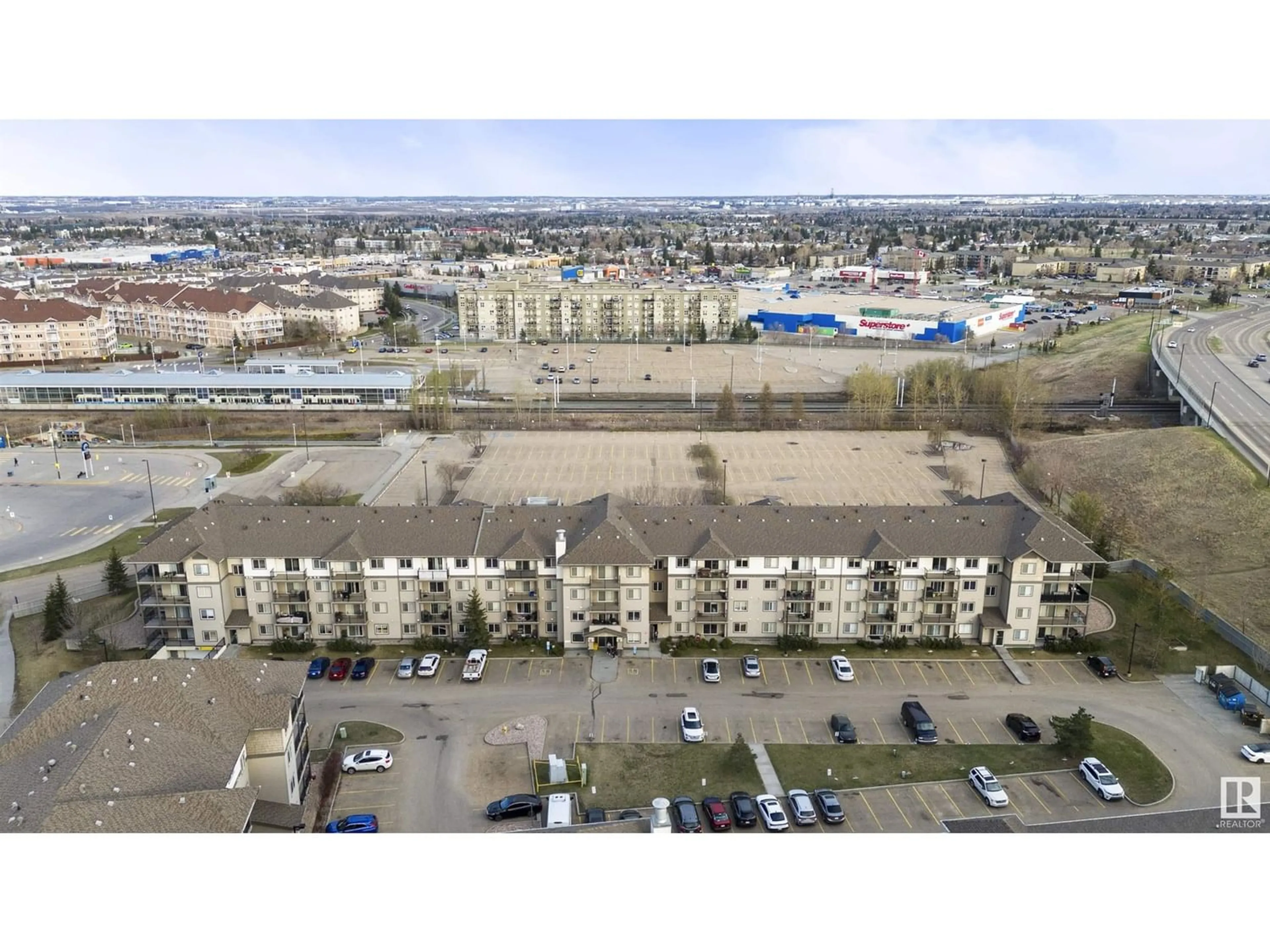A pic from exterior of the house or condo for #318 309 CLAREVIEW STATION DR NW, Edmonton Alberta T5Y0C5