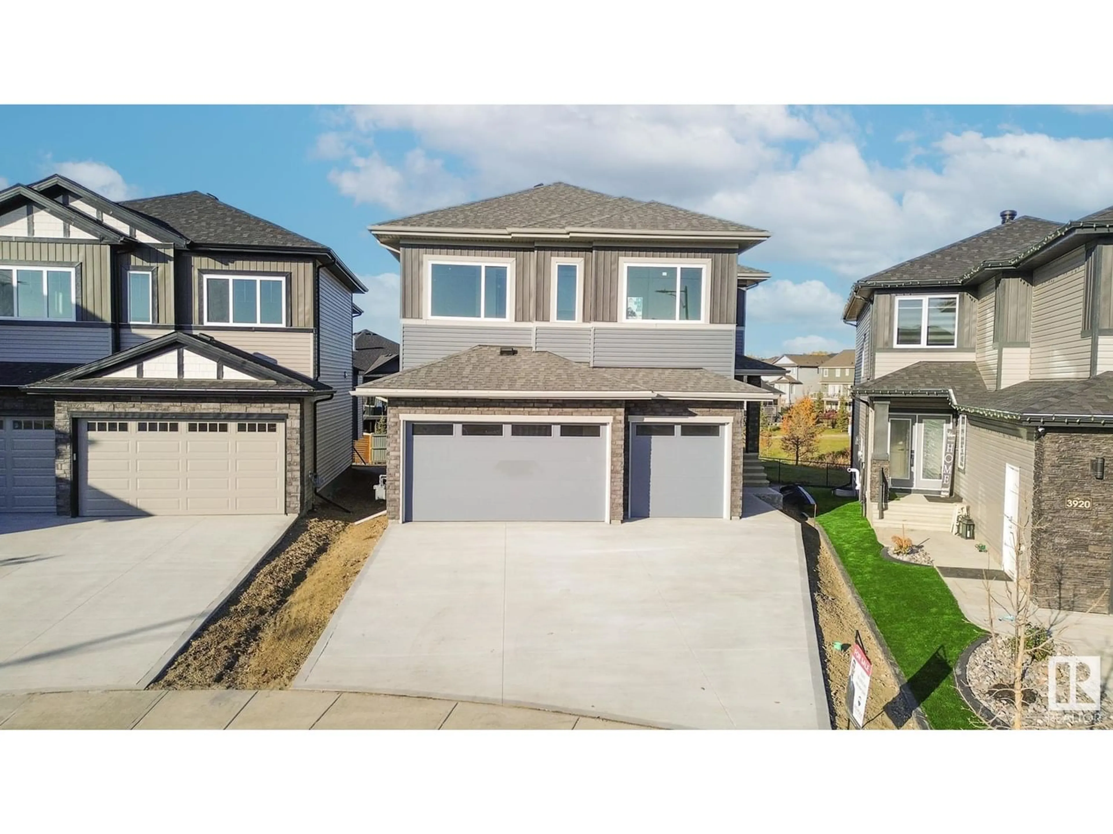 Frontside or backside of a home for 4002 46 AV, Beaumont Alberta T4X2Y7