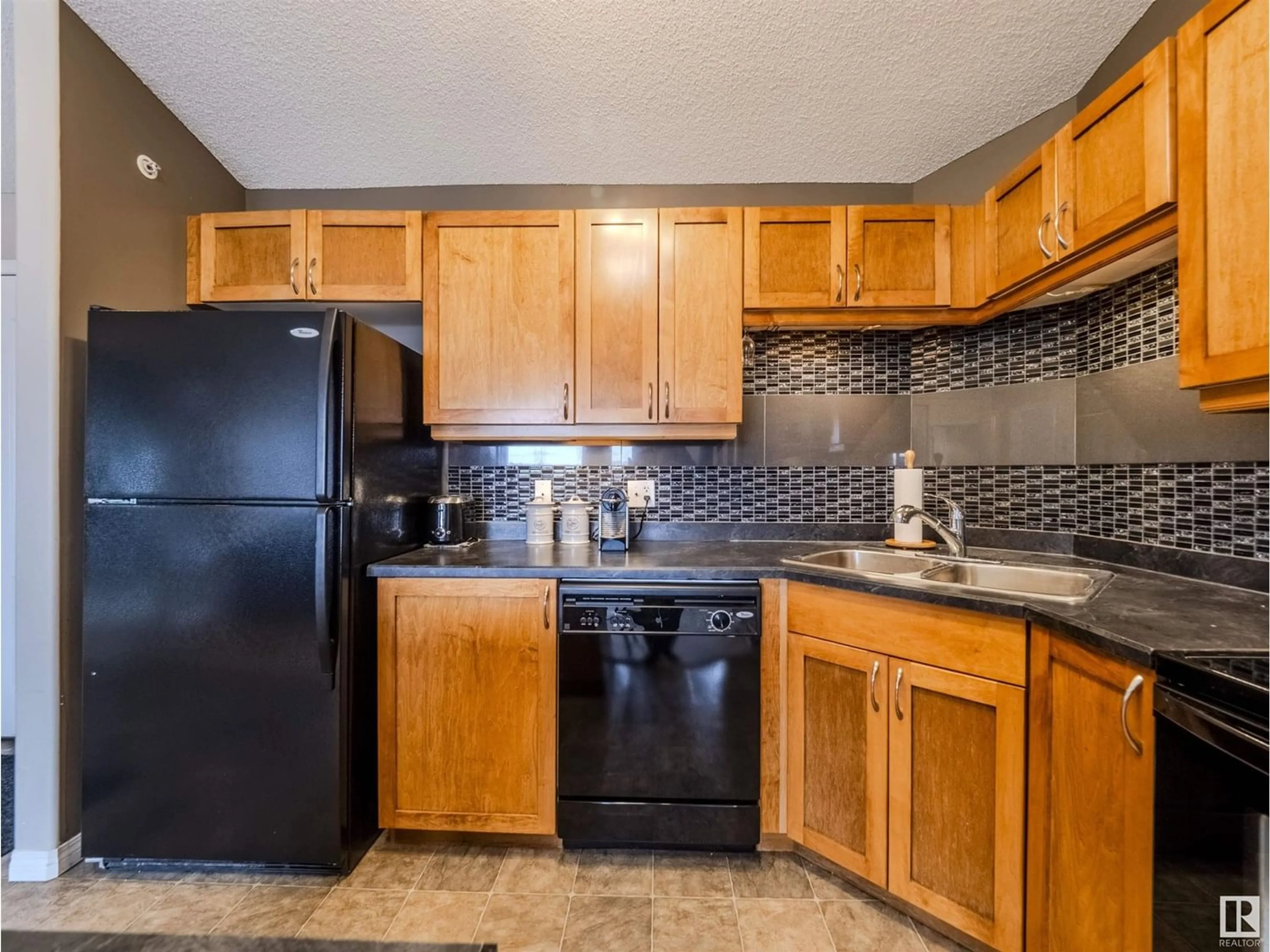 Standard kitchen for #1408 7339 SOUTH TERWILLEGAR DR NW, Edmonton Alberta T6R0E1