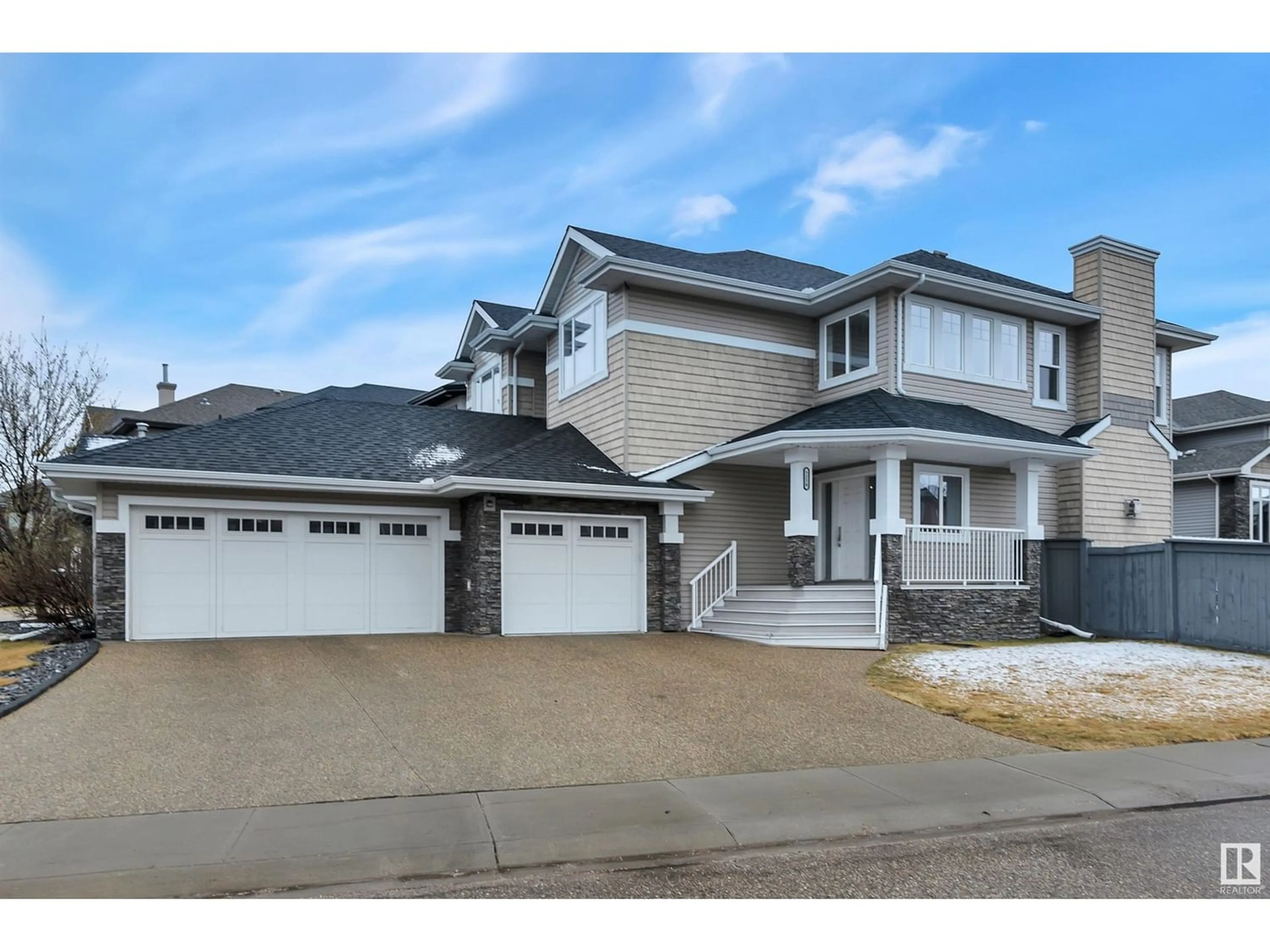 Frontside or backside of a home for 5258 MULLEN CT NW NW, Edmonton Alberta T6R0P9