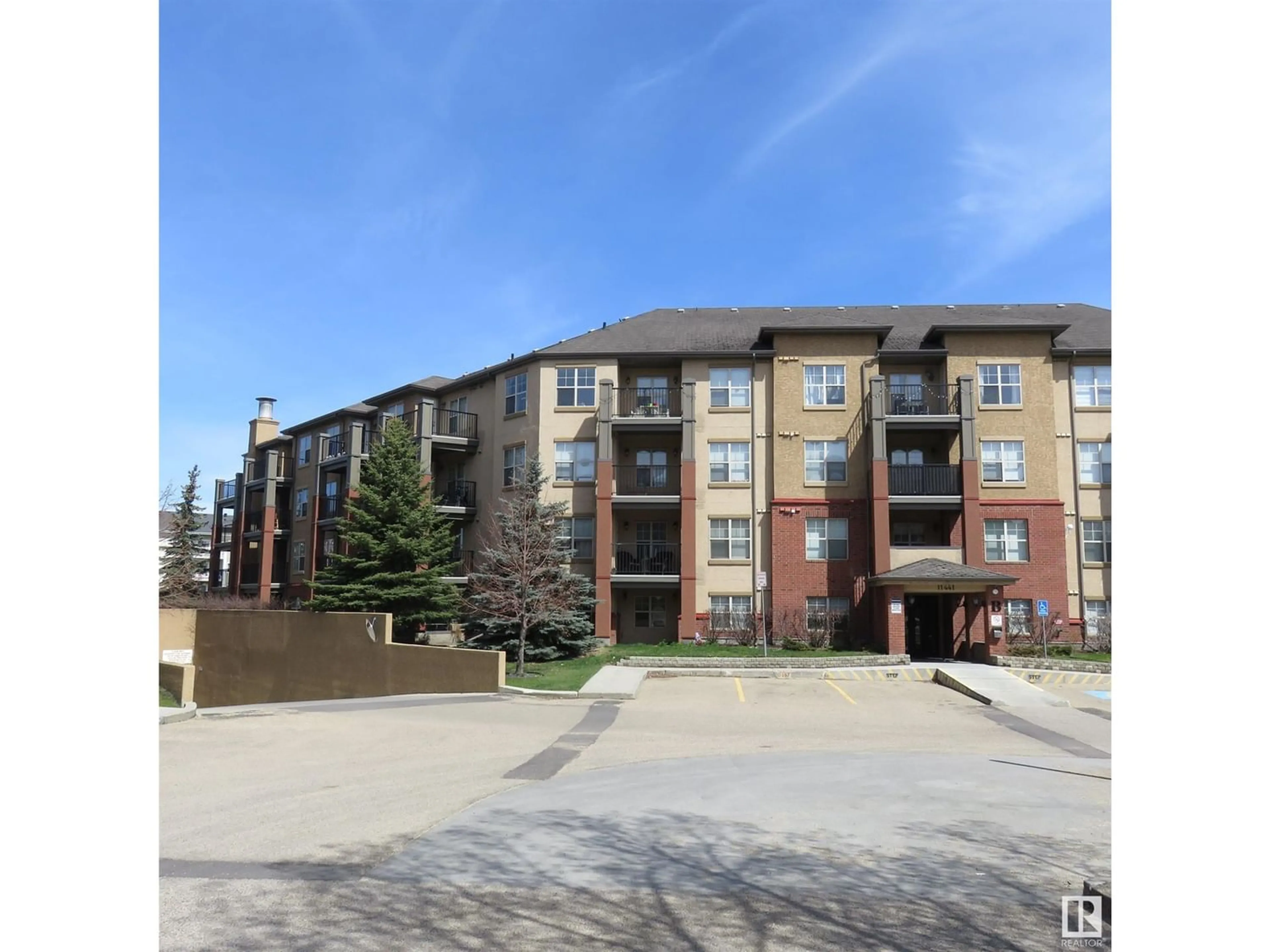 A pic from exterior of the house or condo for 113 11441 Ellerslie RD SW, Edmonton Alberta T6W1S9