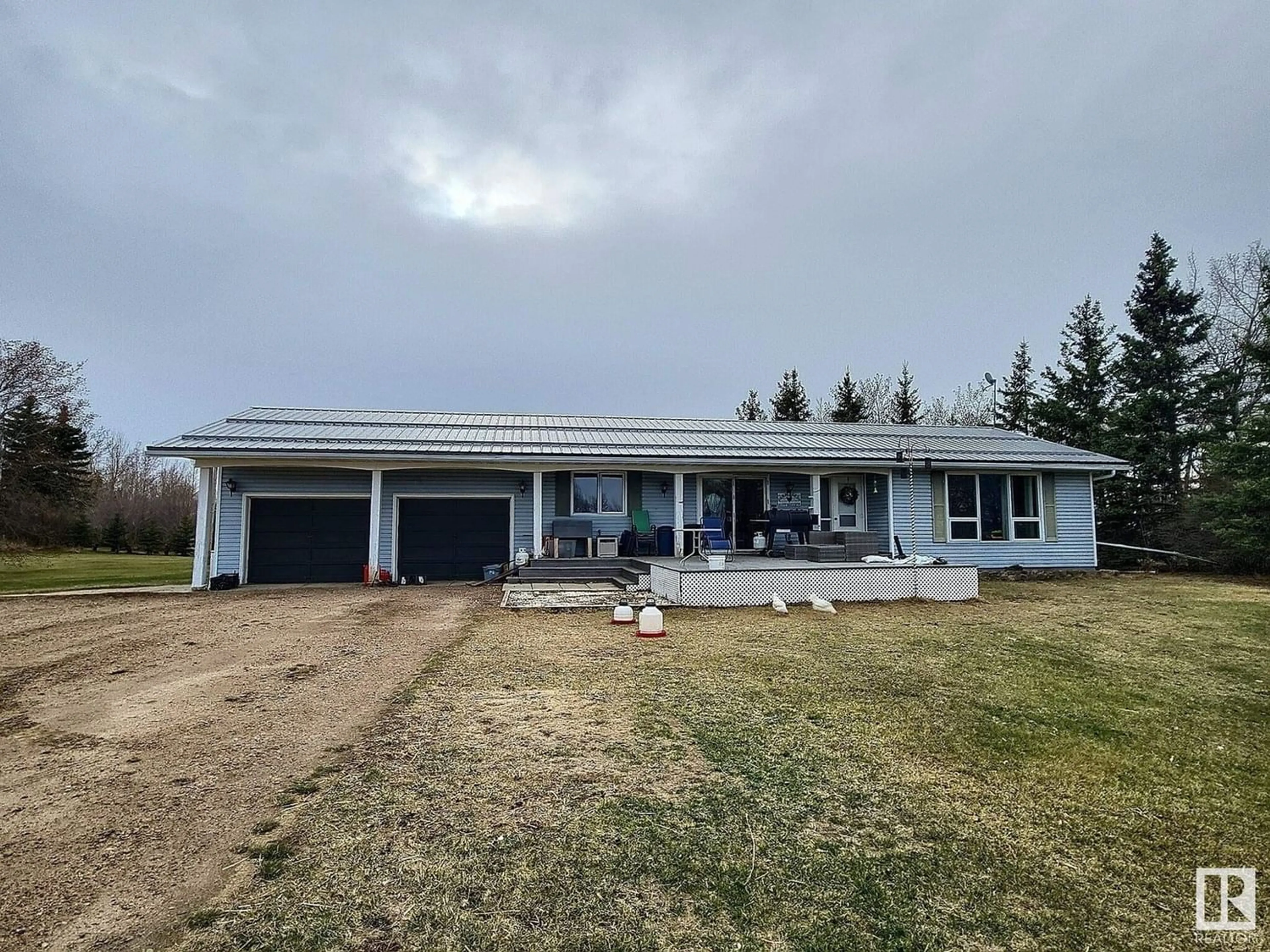 Frontside or backside of a home for 58114 Rge Rd 83, Rural St. Paul County Alberta T0A3A0