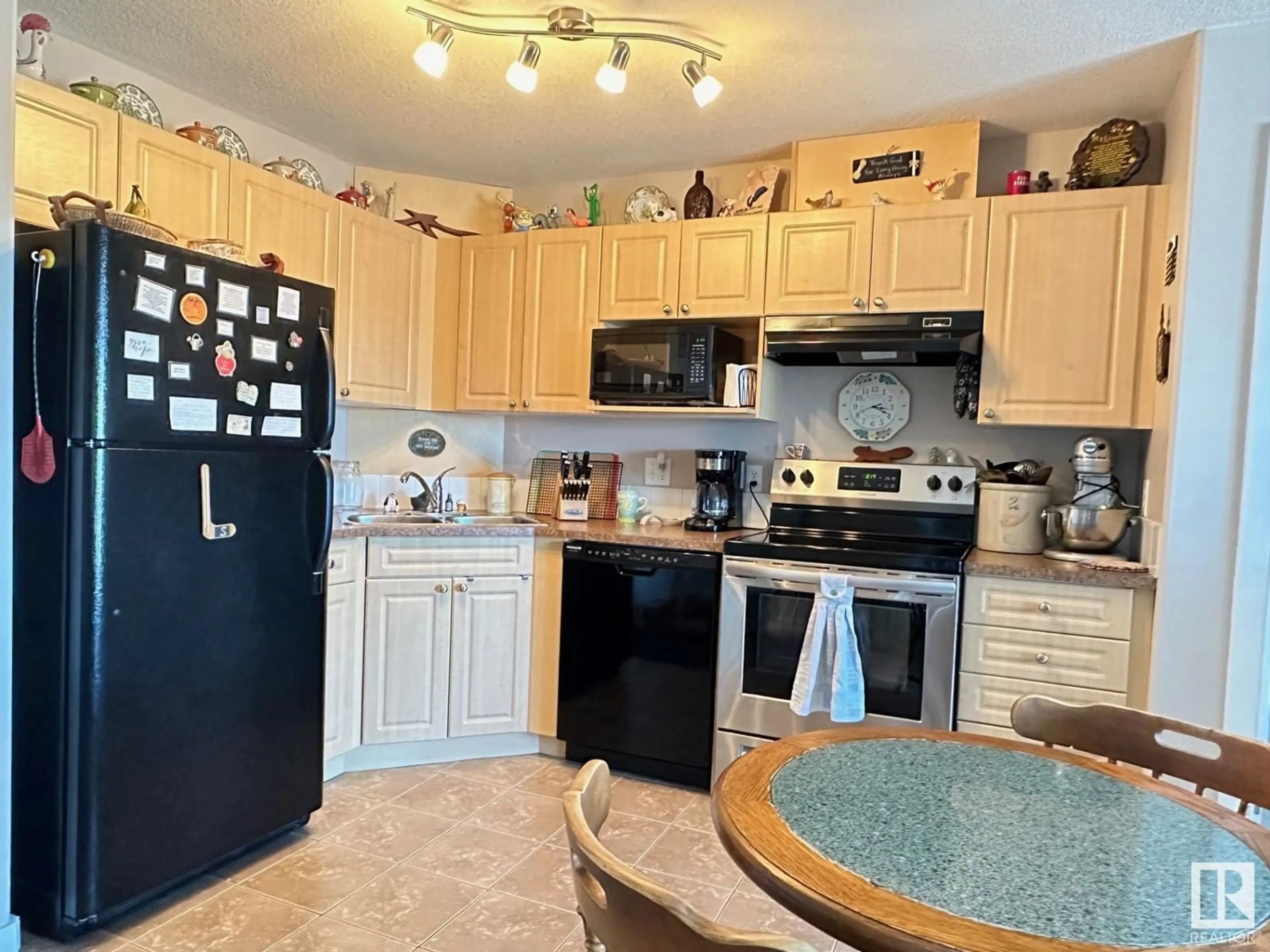 Kitchen for #202 240 SPRUCE RIDGE RD, Spruce Grove Alberta T7X0G5