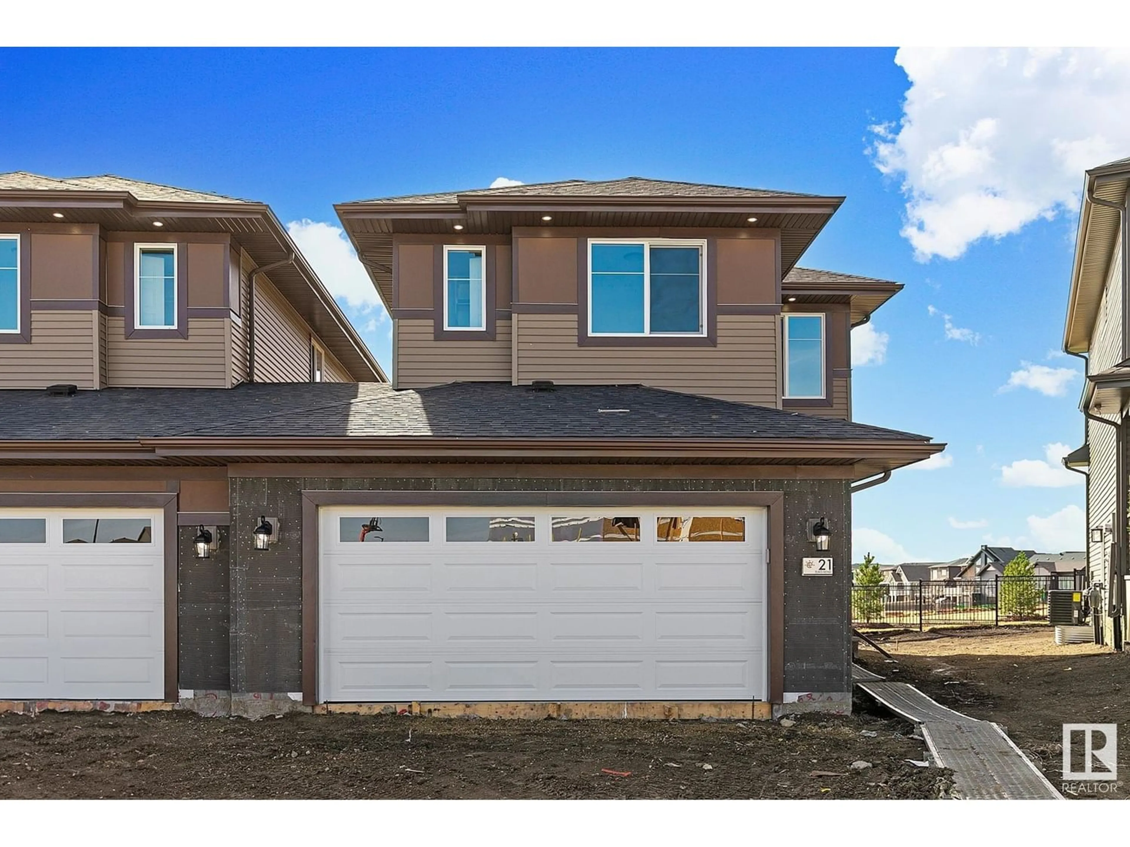 A pic from exterior of the house or condo for 21 ELKO BN, St. Albert Alberta T8N7Z9