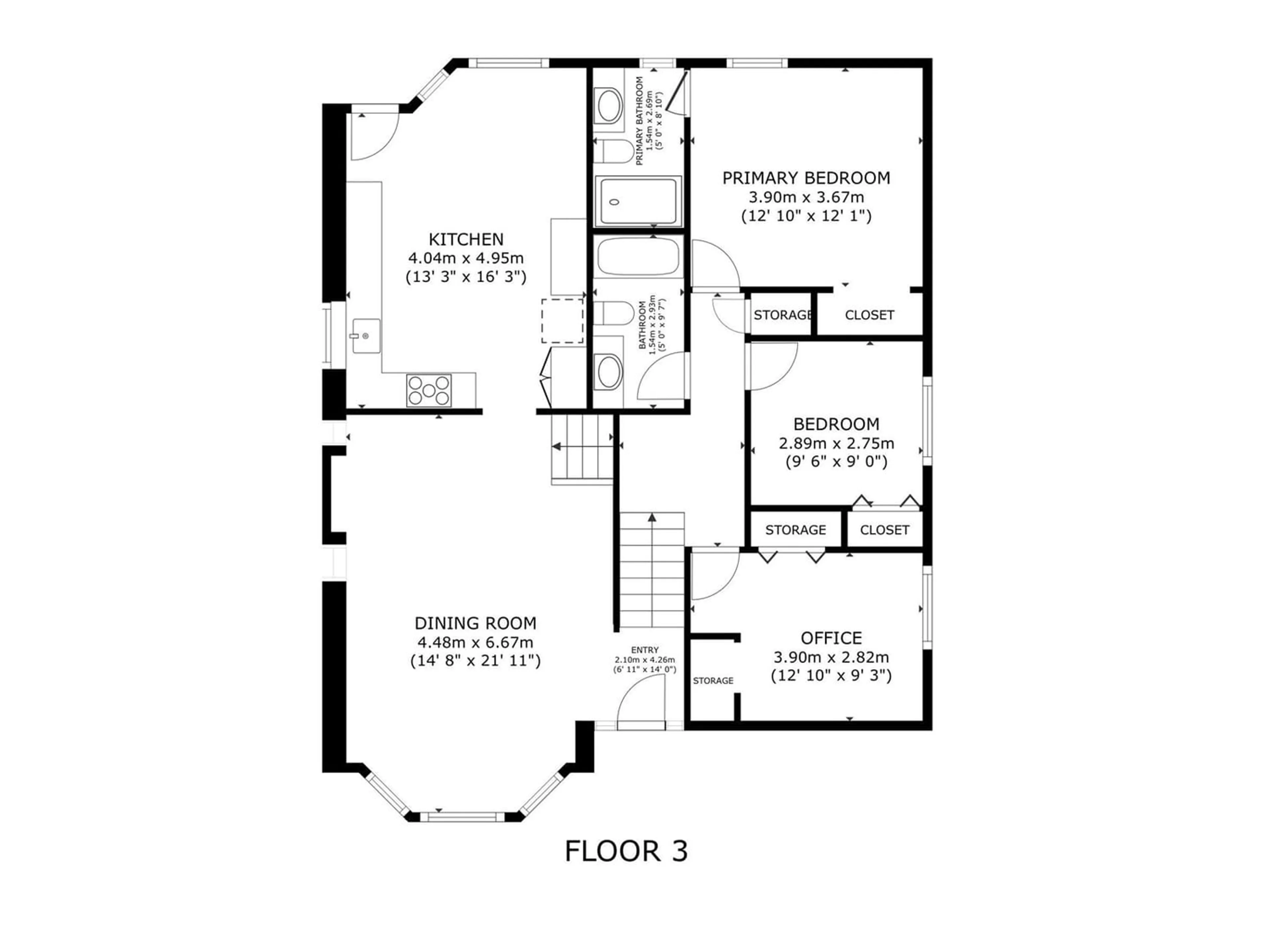 Floor plan for 4119 Mackenzie AV, Drayton Valley Alberta T7A1A8