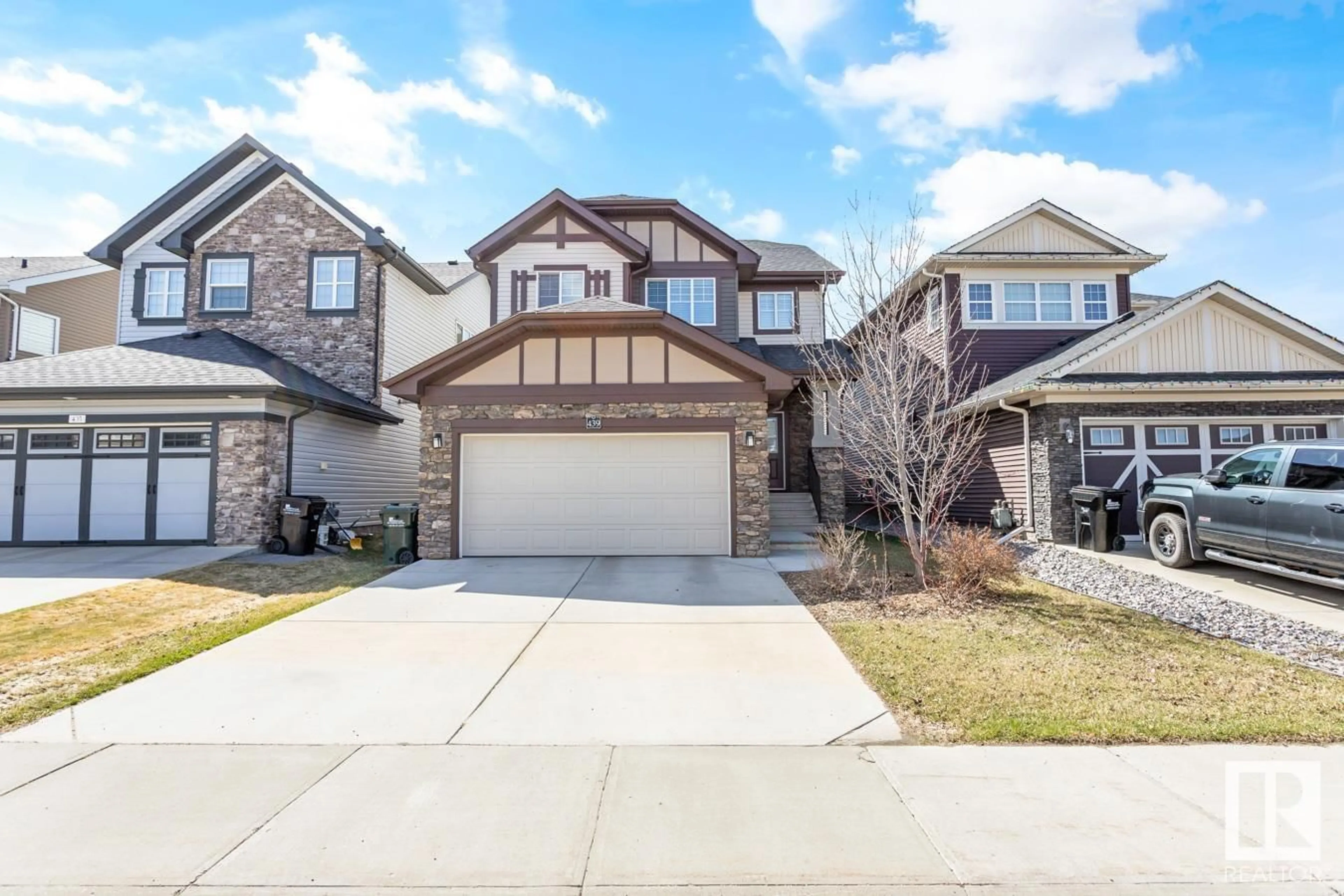 Frontside or backside of a home for 439 ARMITAGE RD, Sherwood Park Alberta T8H0T7