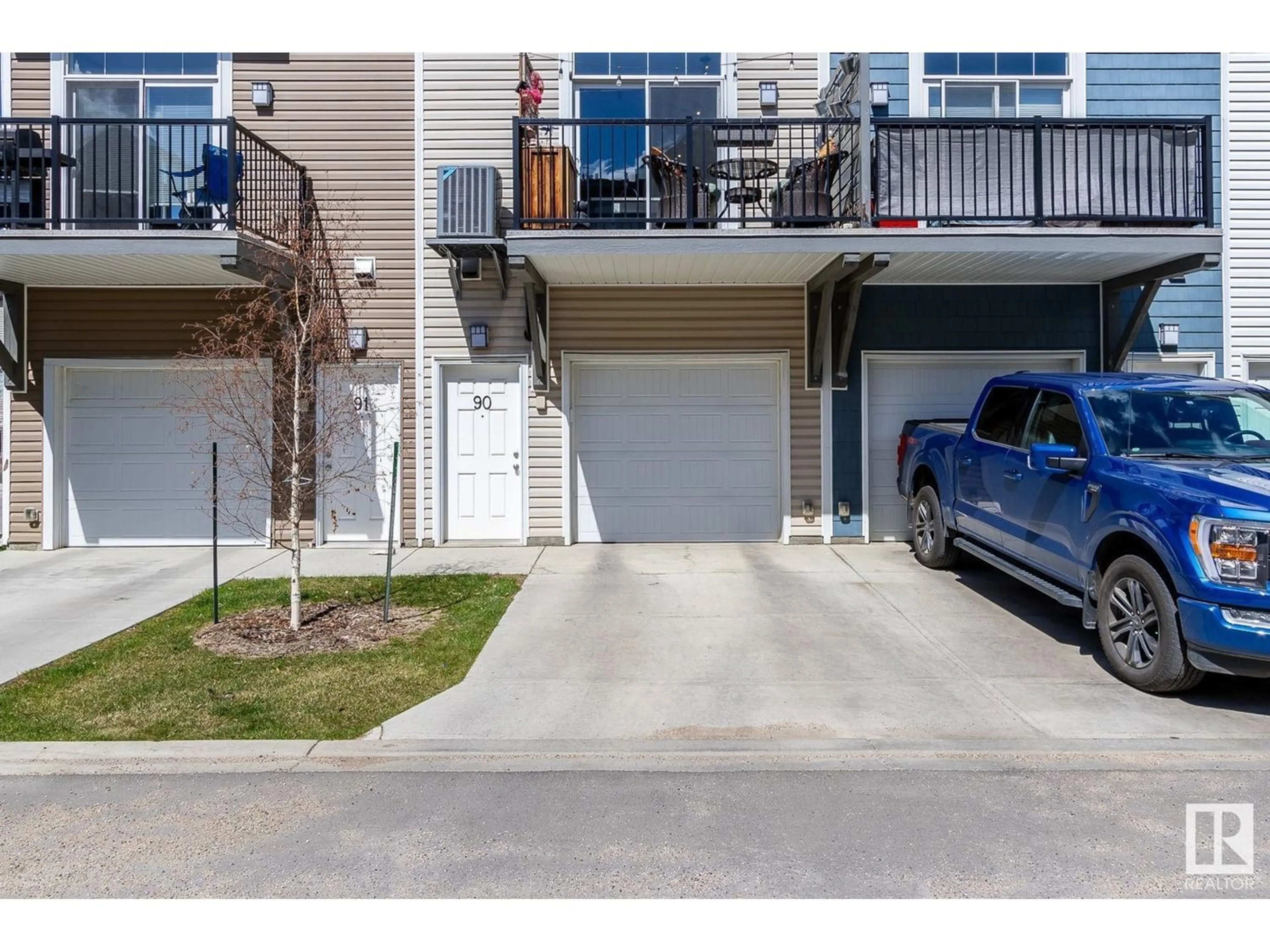 A pic from exterior of the house or condo for #90 600 BELLEROSE DR, St. Albert Alberta T8N7T5