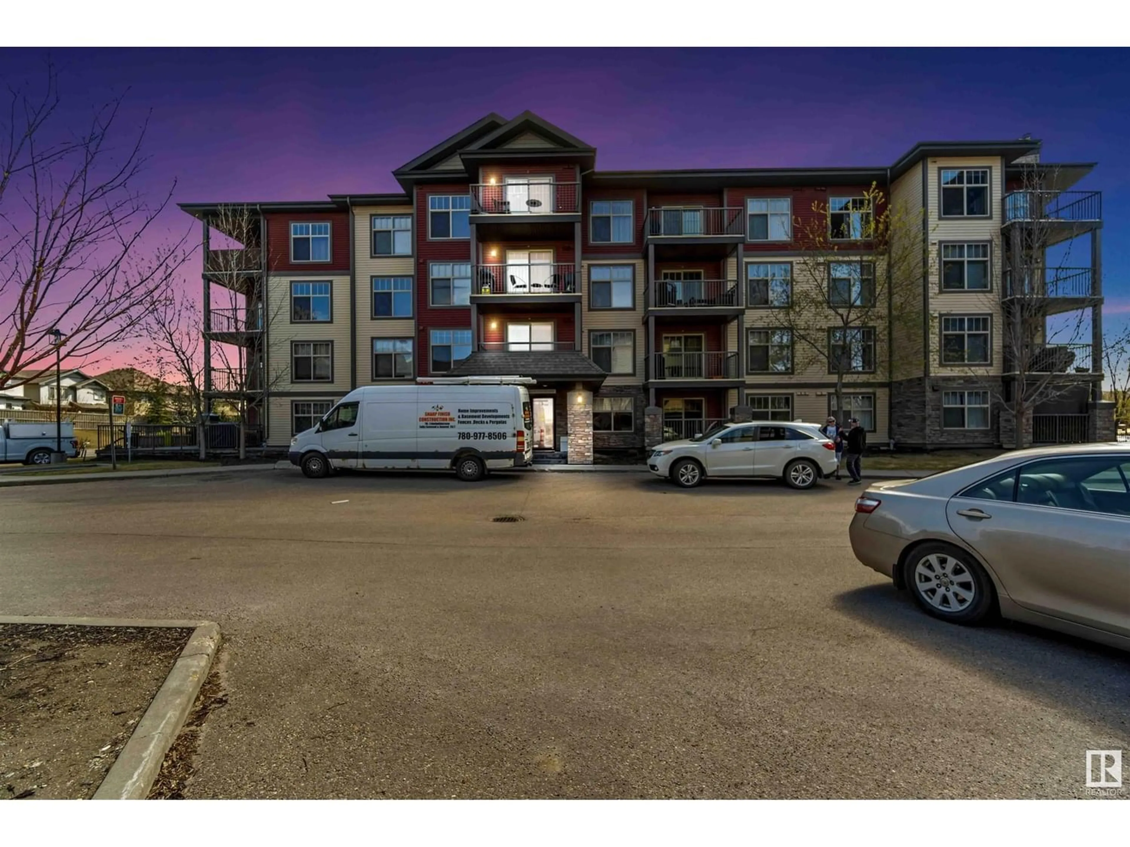 A pic from exterior of the house or condo for #106 111 ambleside DR SW SW, Edmonton Alberta T6W0J4