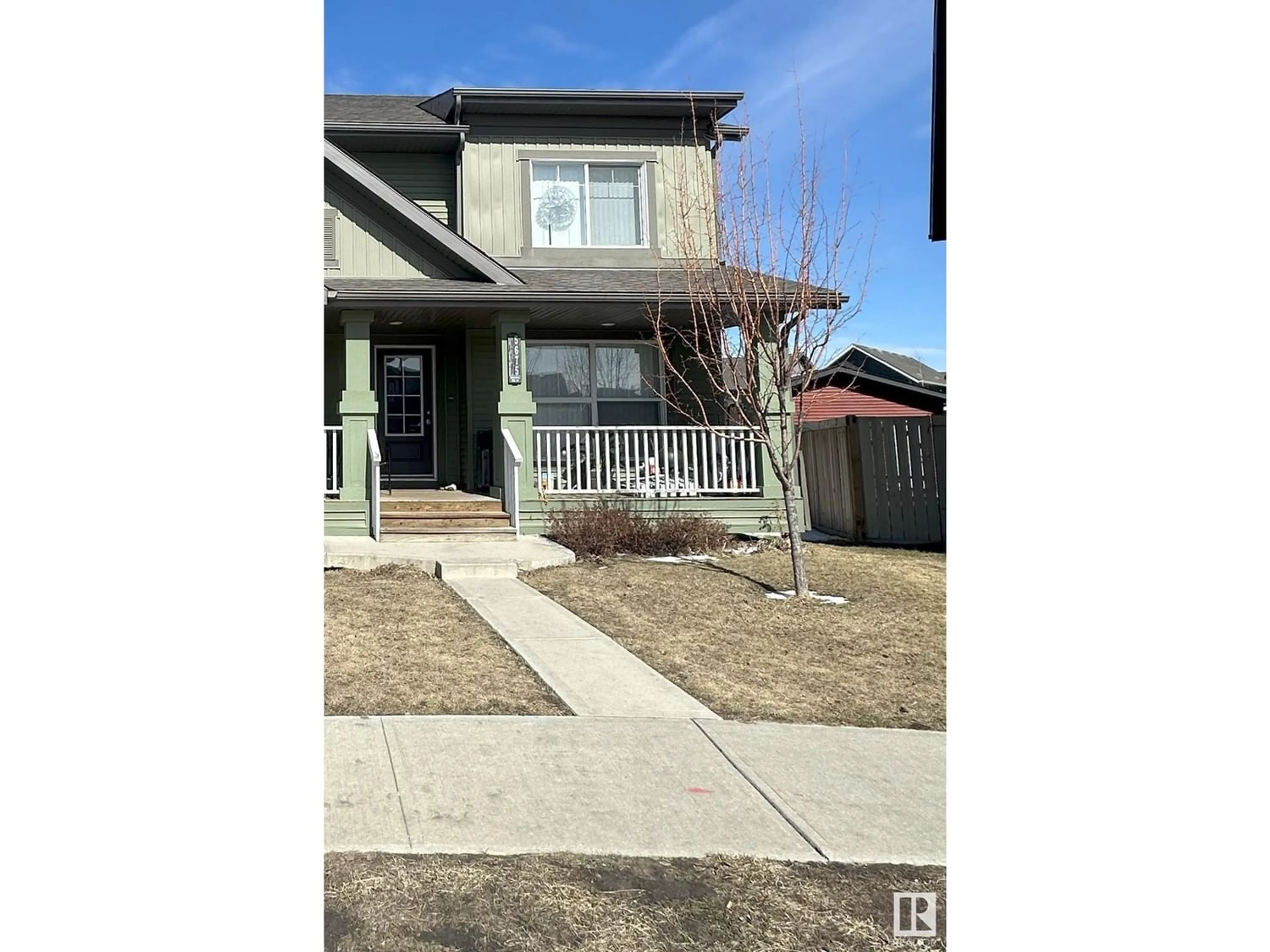 Frontside or backside of a home for 5675 CRABAPPLE WY SW, Edmonton Alberta T6X1W9