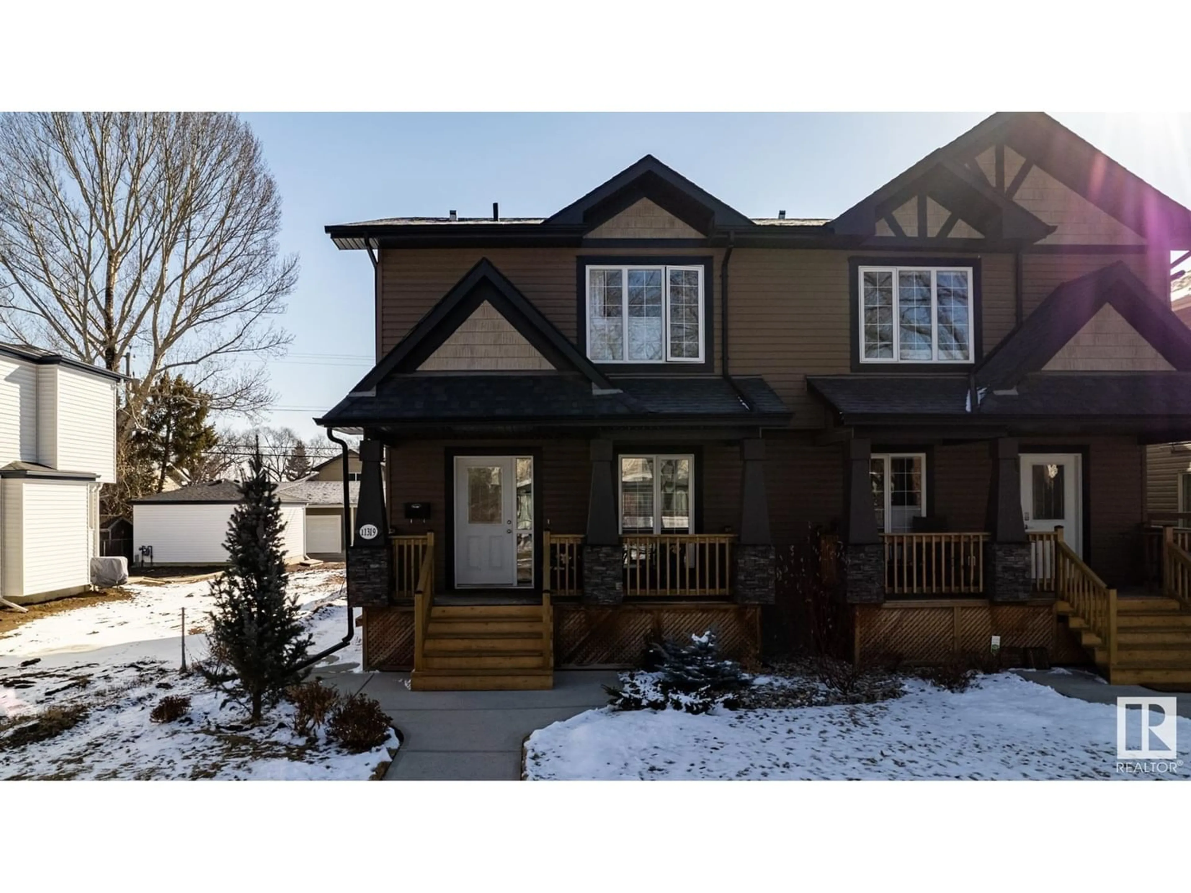 Frontside or backside of a home for 11319 123 ST NW, Edmonton Alberta T5M0G1