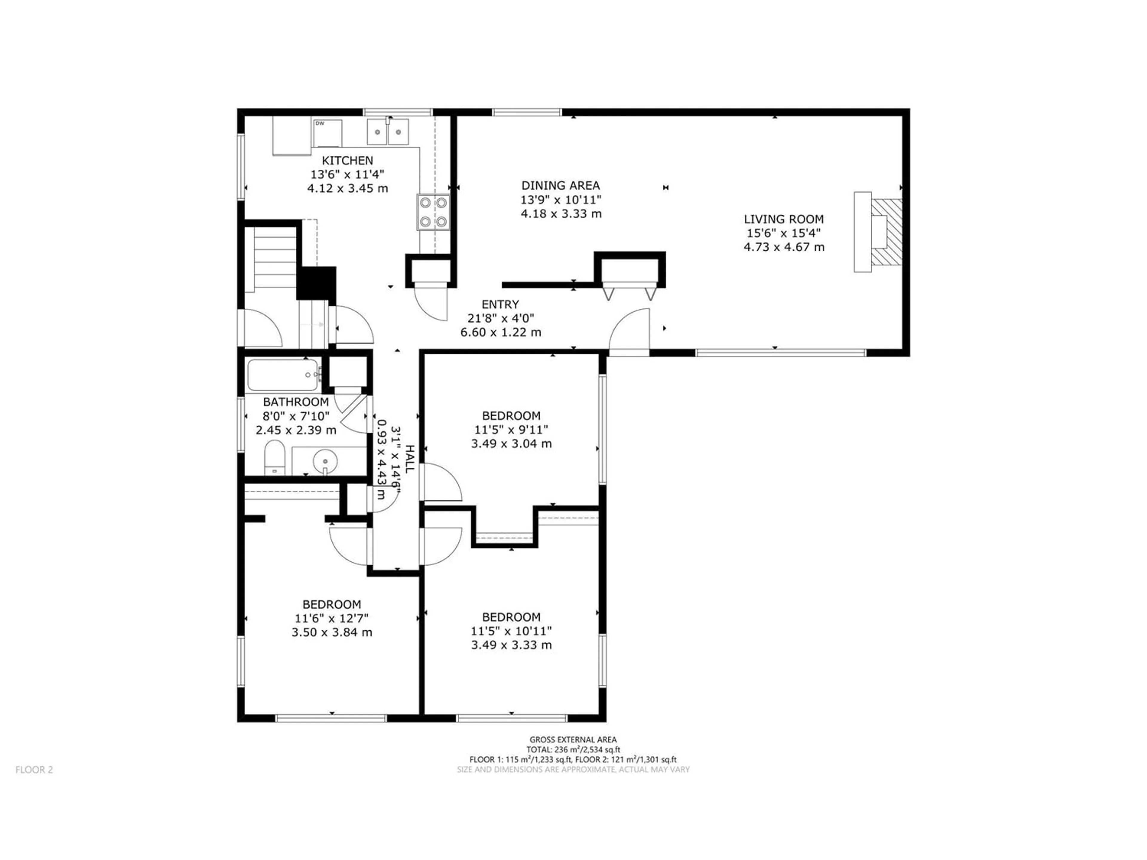 Floor plan for 5648 52 ST, Wabamun Alberta T0E2K0
