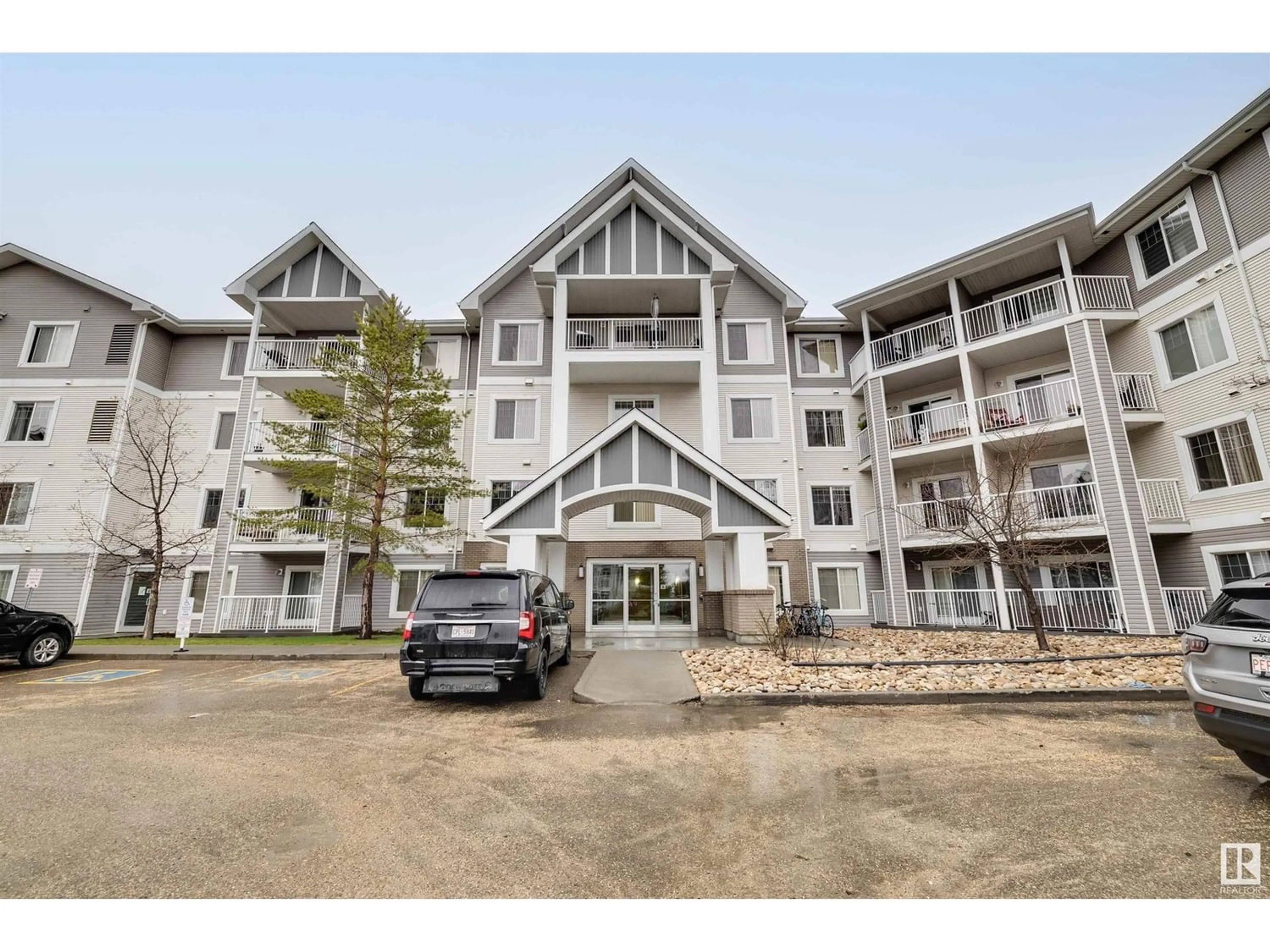 A pic from exterior of the house or condo for #103 4403 23 ST NW, Edmonton Alberta T6T0B6