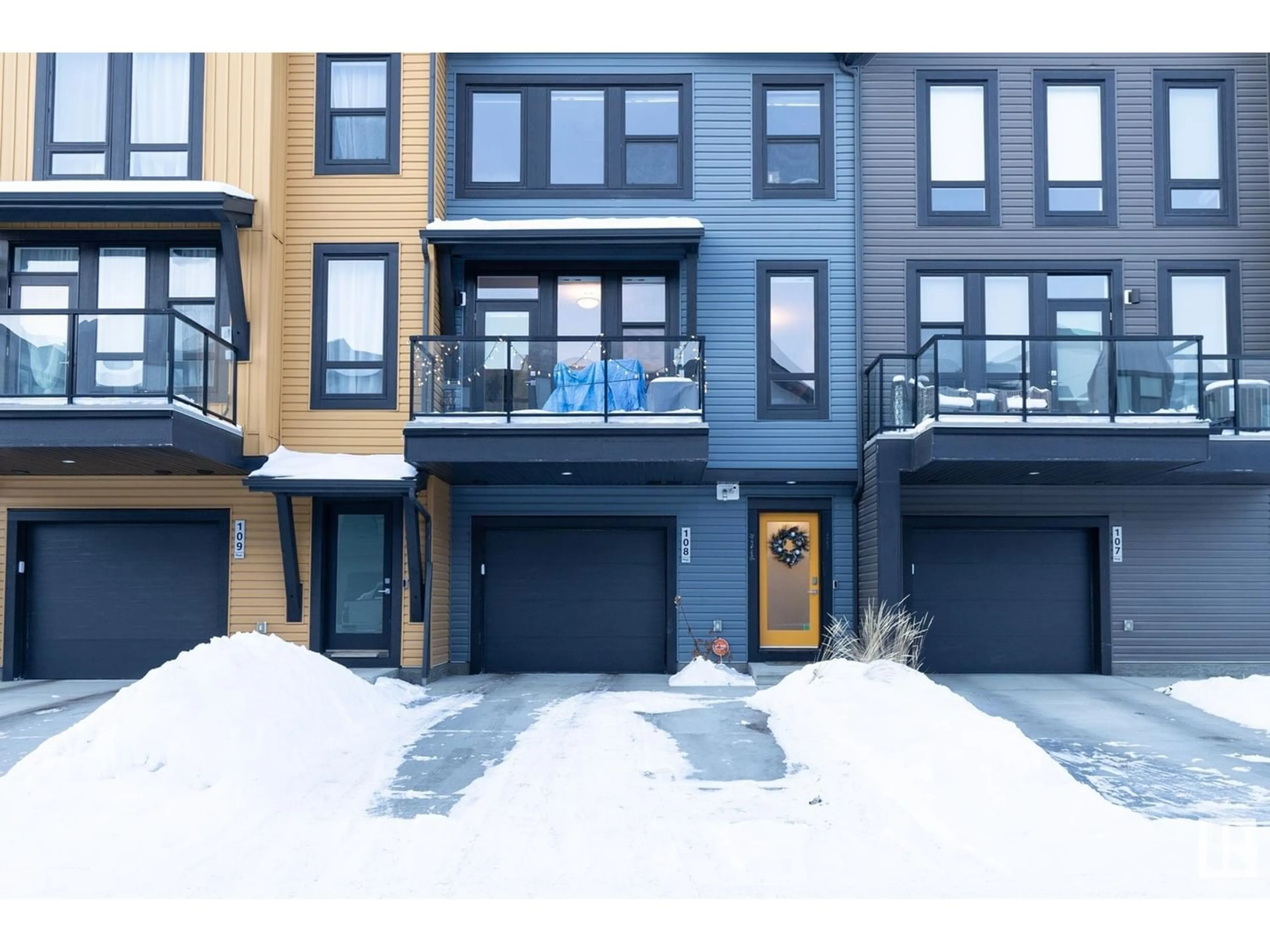 A pic from exterior of the house or condo for #108 1304 Rutherford RD SW, Edmonton Alberta T6W0B4