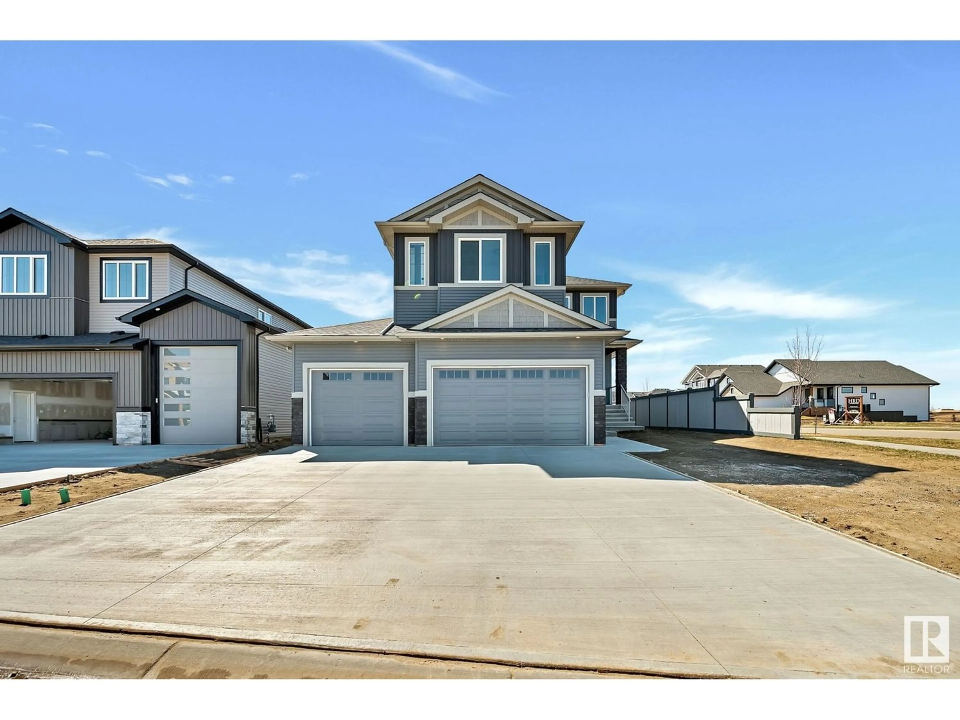 Frontside or backside of a home for 44 DARBY CR, Spruce Grove Alberta T7X0W9