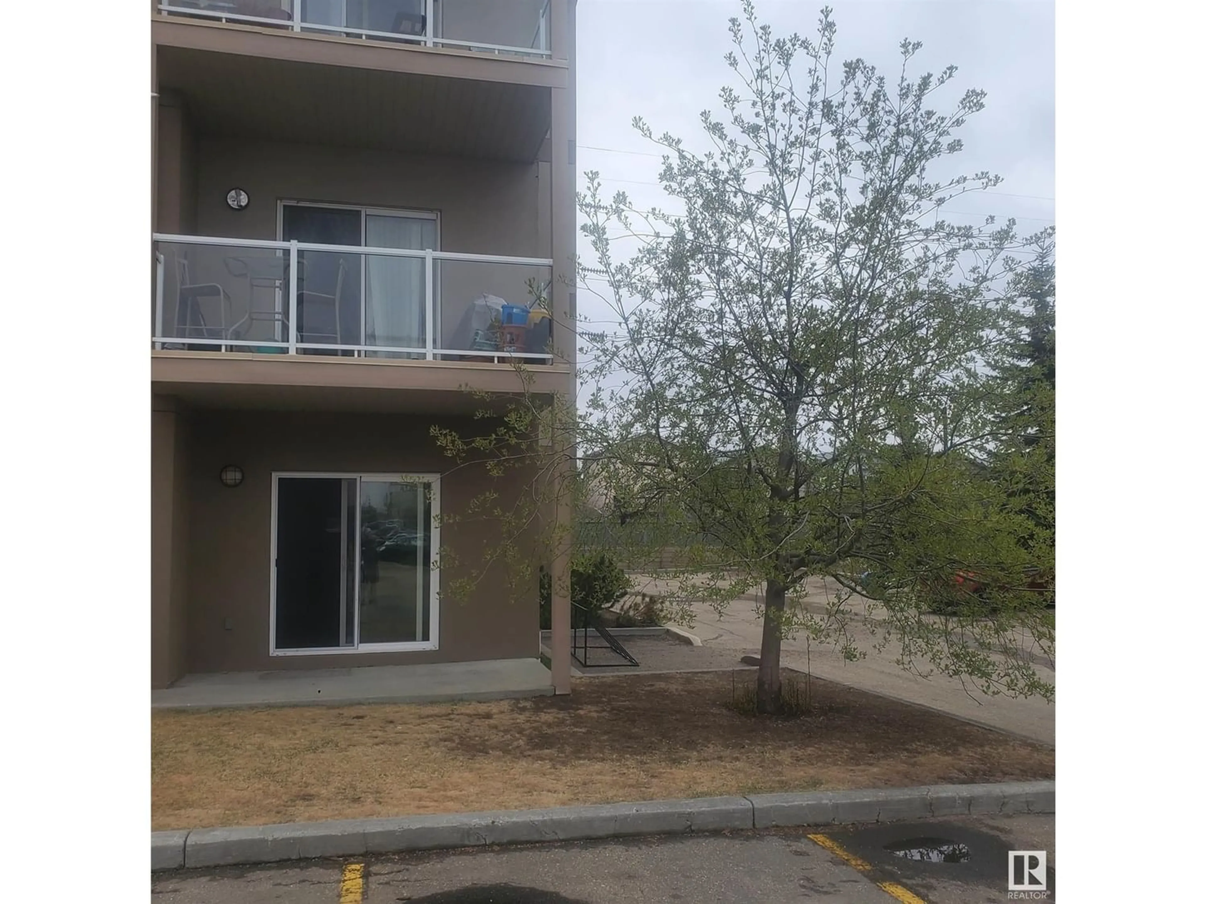 A pic from exterior of the house or condo for #119 5005 165 AV NW, Edmonton Alberta T6Y0L8