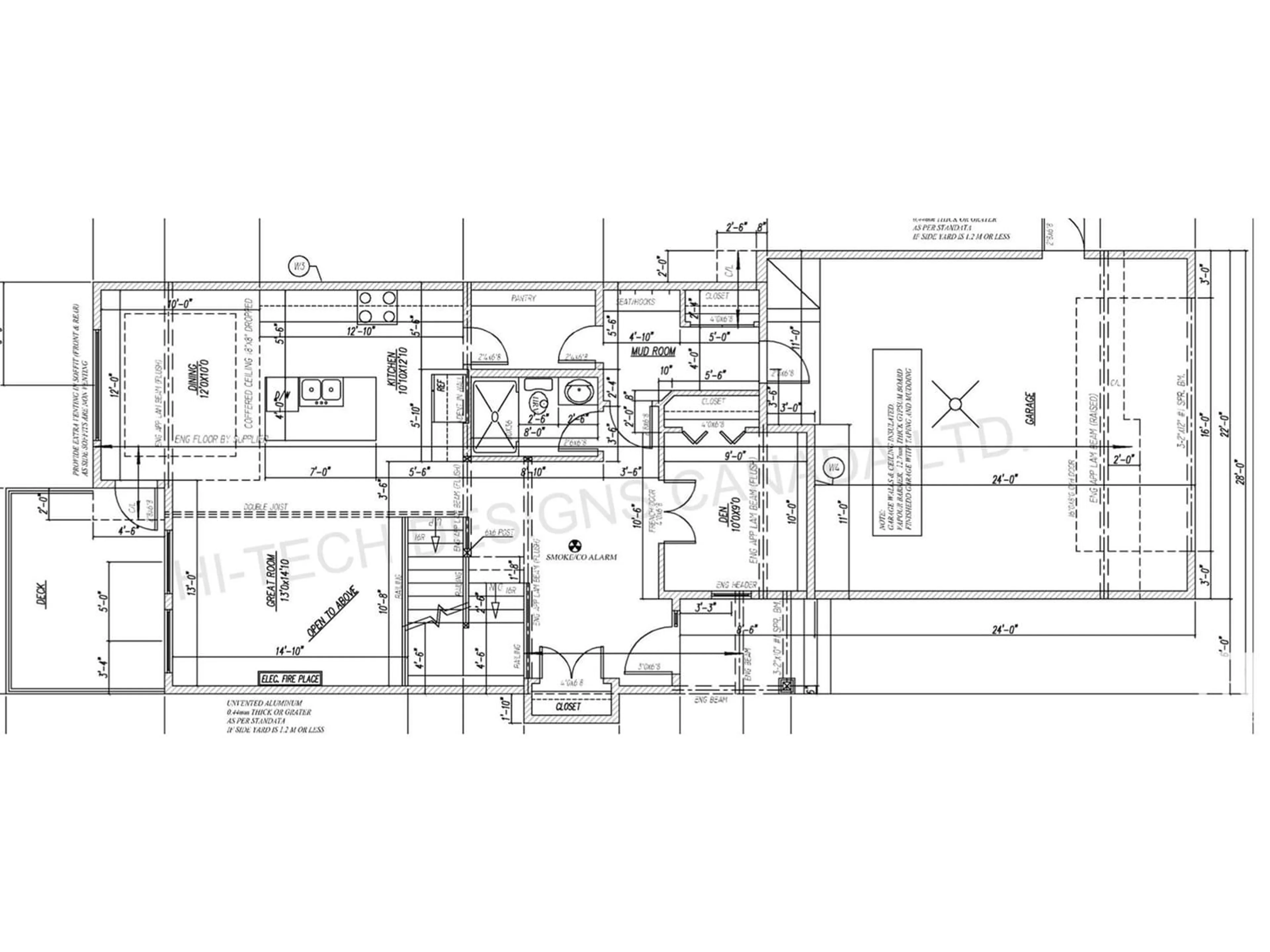 Floor plan for 9 Norwyck WY, Spruce Grove Alberta T7X3M1