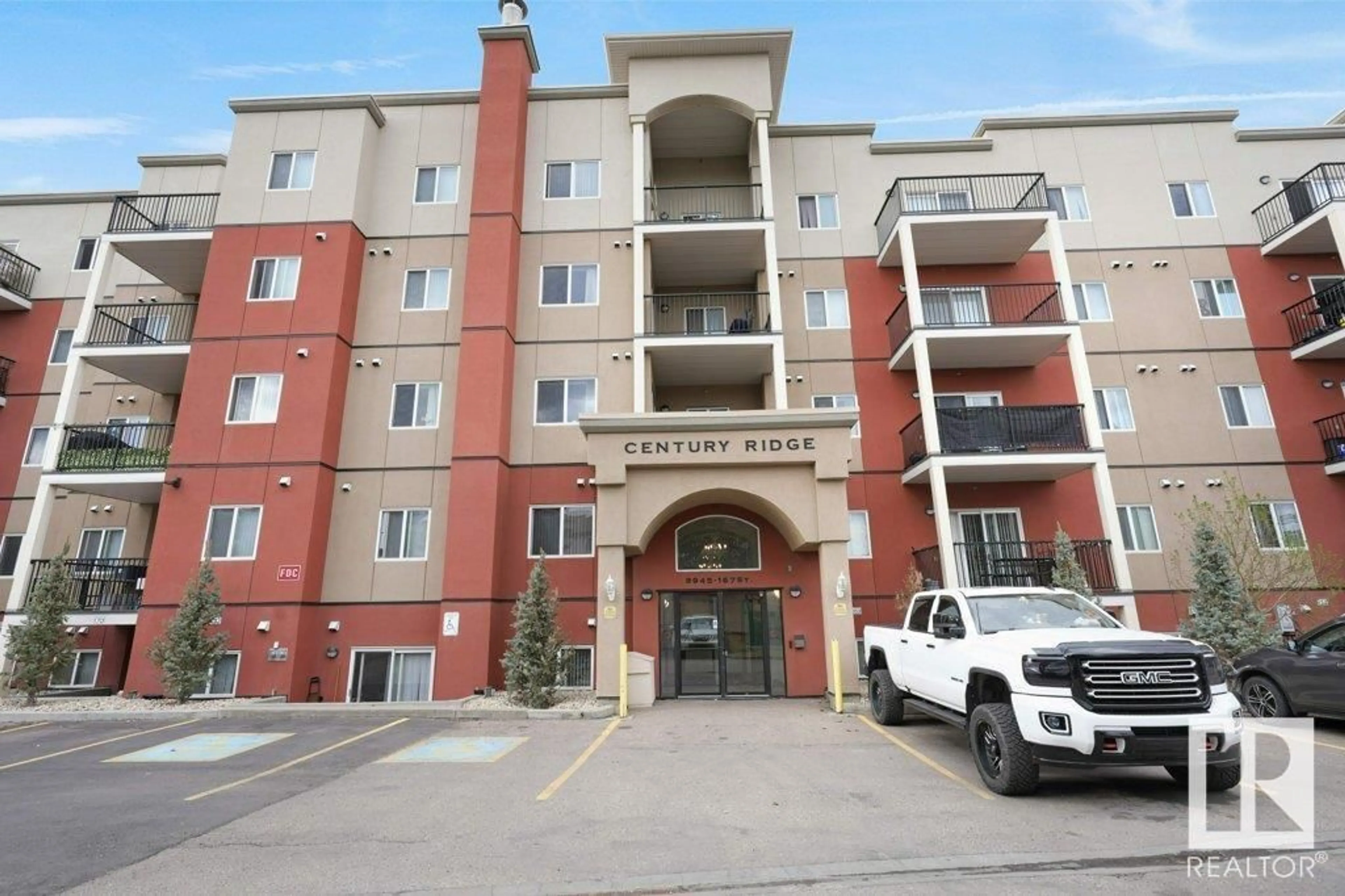 A pic from exterior of the house or condo for #515 9945 167 ST NW NW, Edmonton Alberta T5P0K5