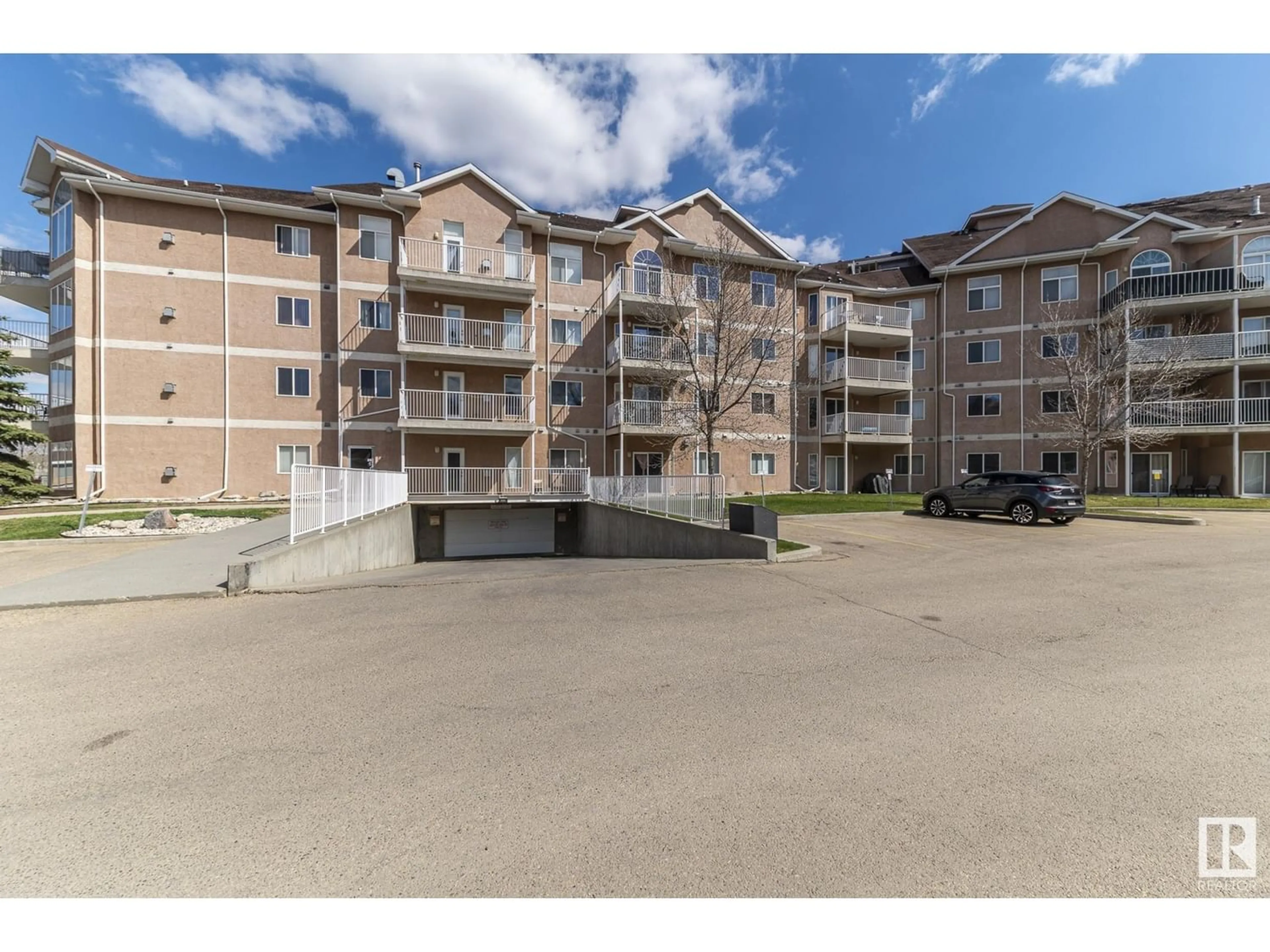 A pic from exterior of the house or condo for #316 4312 139 AV NW, Edmonton Alberta T5Y3J4