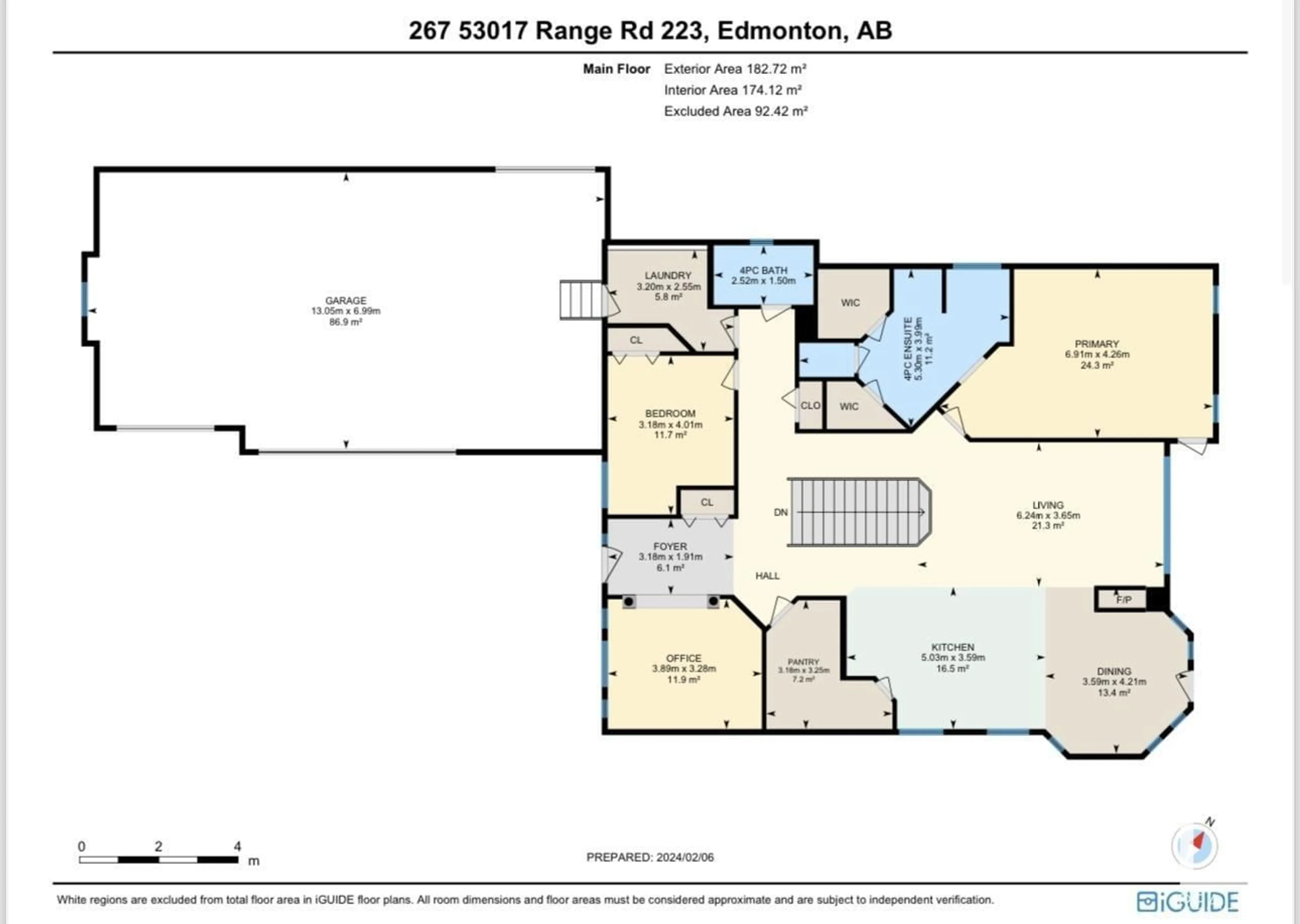Floor plan for 53017 Range Road 223, Rural Strathcona County Alberta T8E2M3