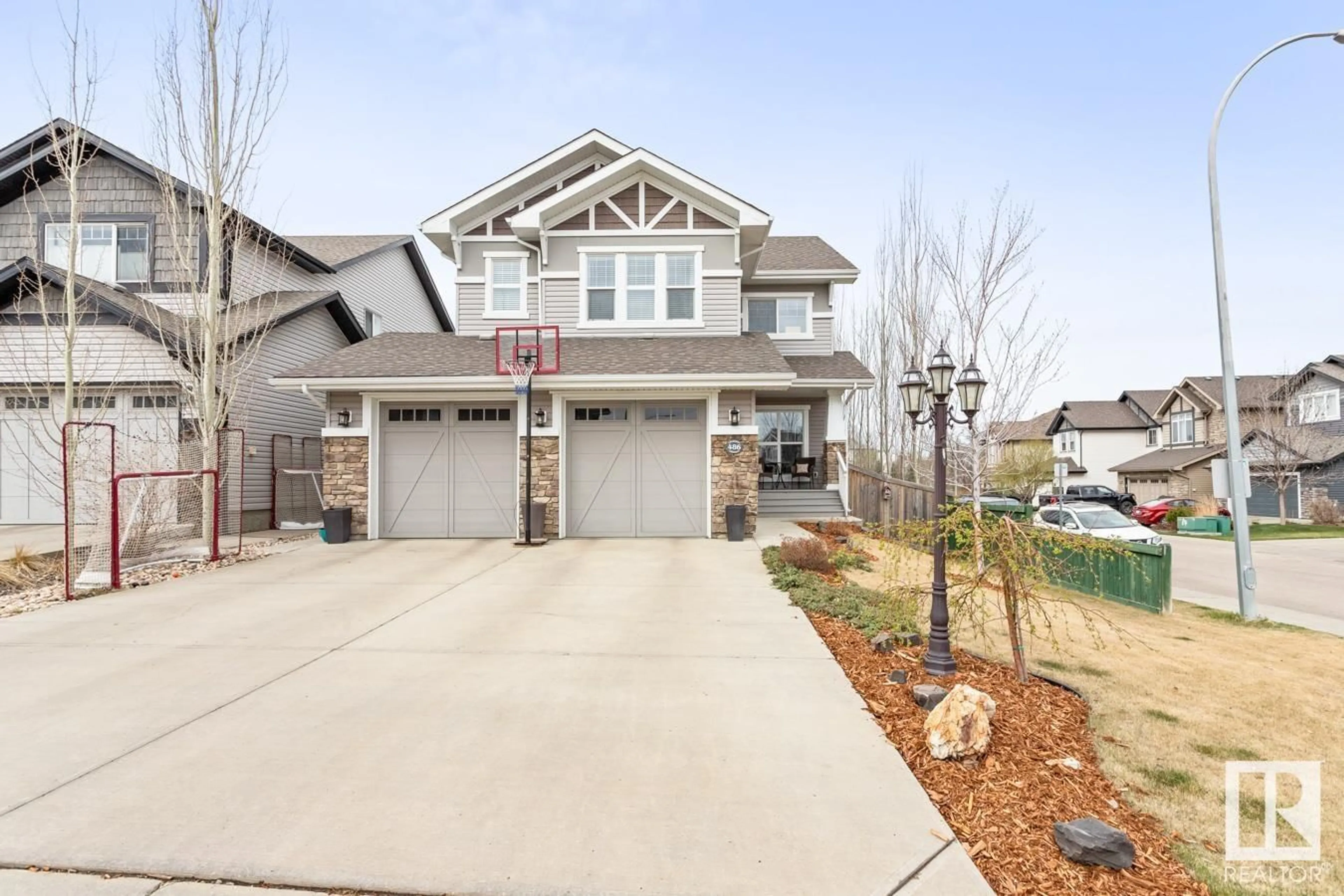 Frontside or backside of a home for 486 CHURCHILL CR, Sherwood Park Alberta T8H0R9
