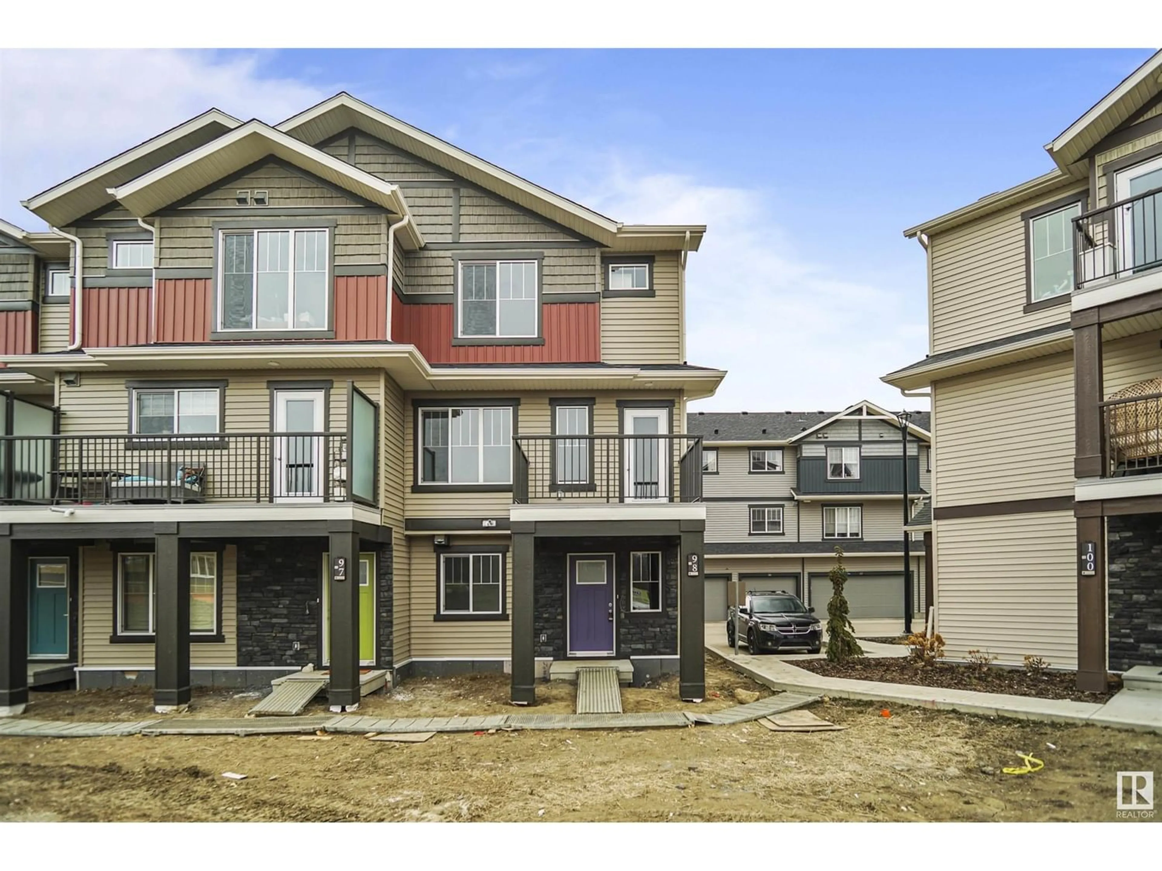 A pic from exterior of the house or condo for #98 50 McLaughlin DR, Spruce Grove Alberta T7X0E1