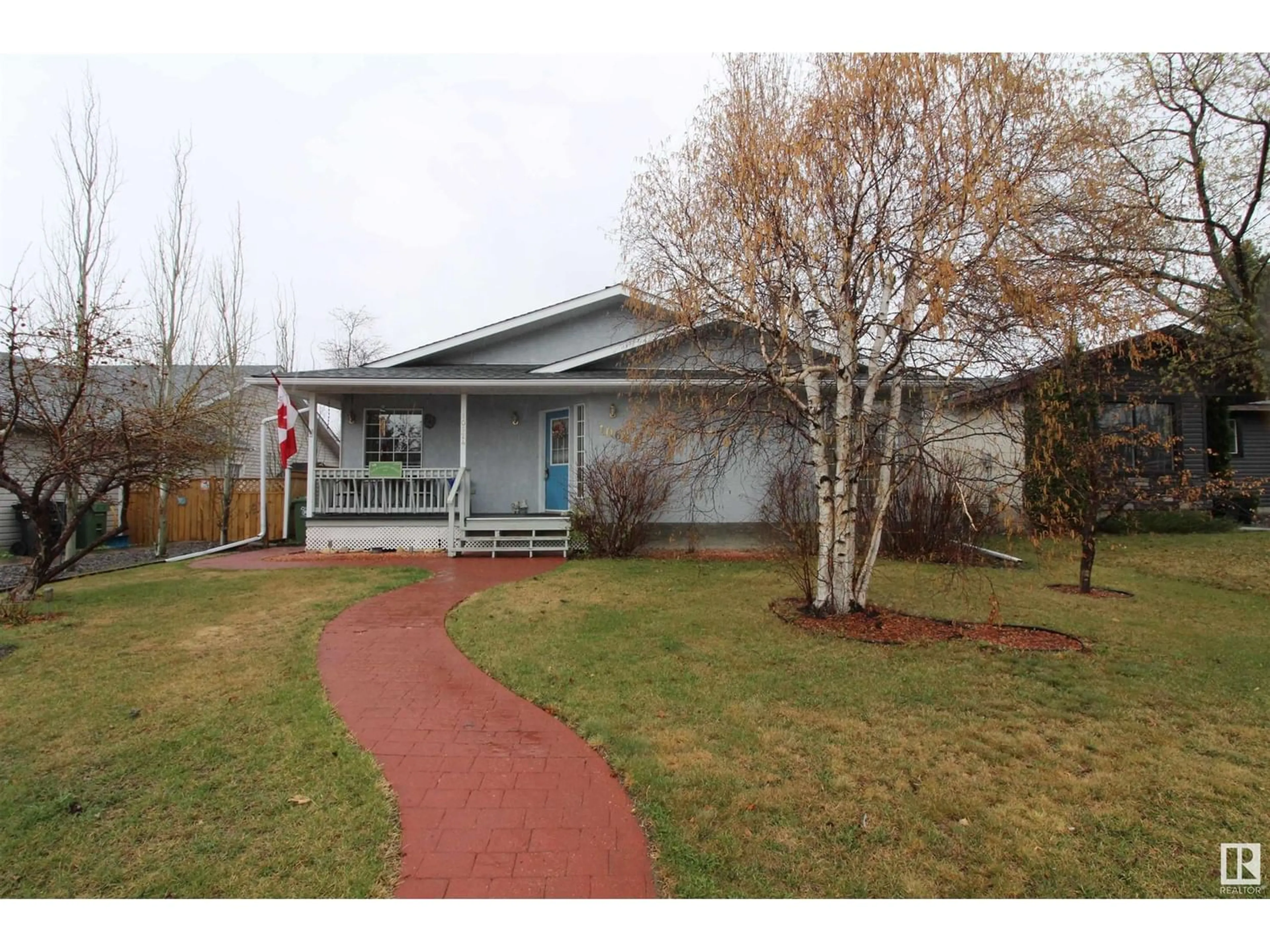 Frontside or backside of a home for 10624 110 ST, Westlock Alberta T7P1A2