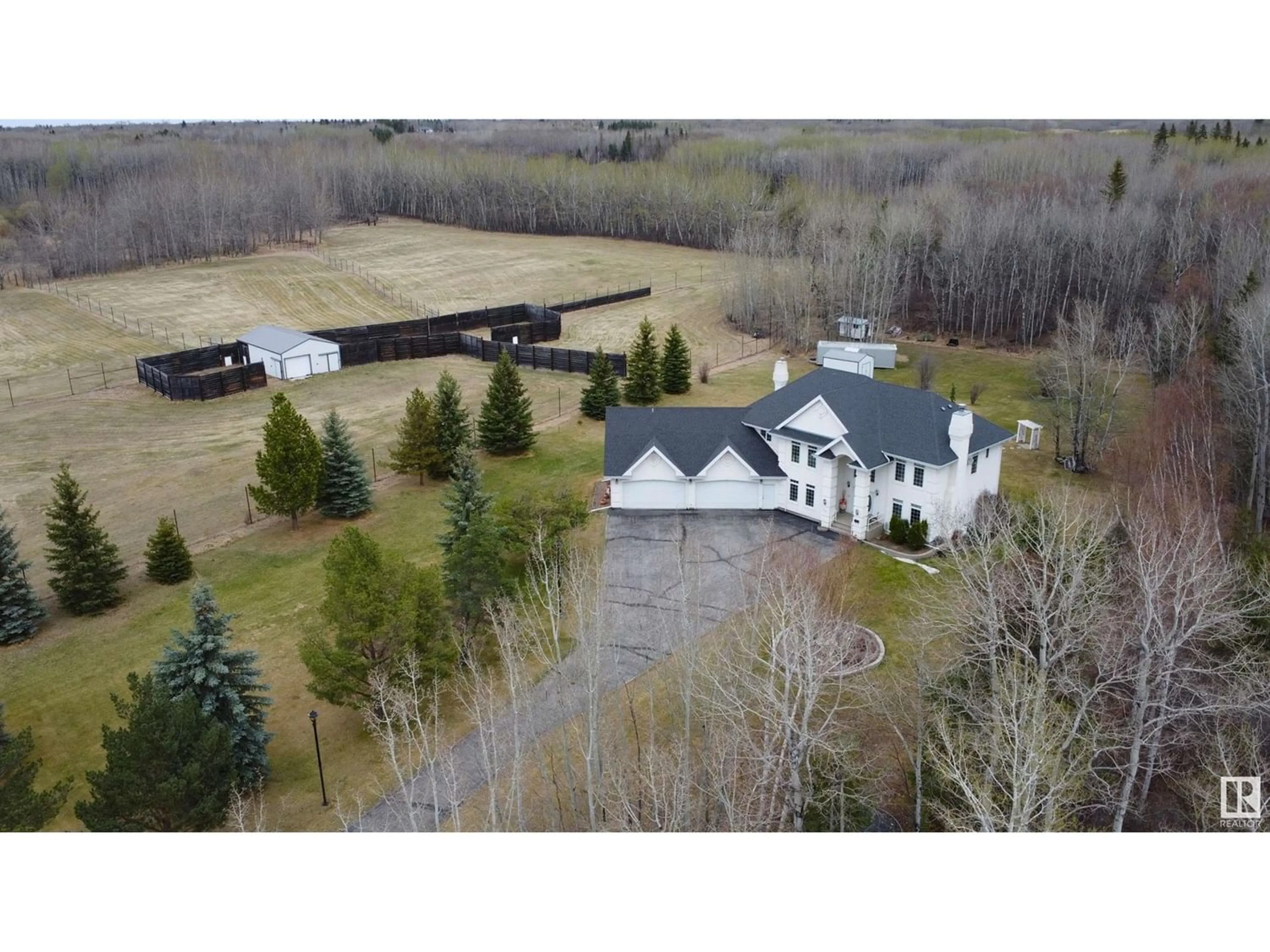 Frontside or backside of a home for 26020 TWP RD 511 A, Rural Parkland County Alberta T7Y1B2