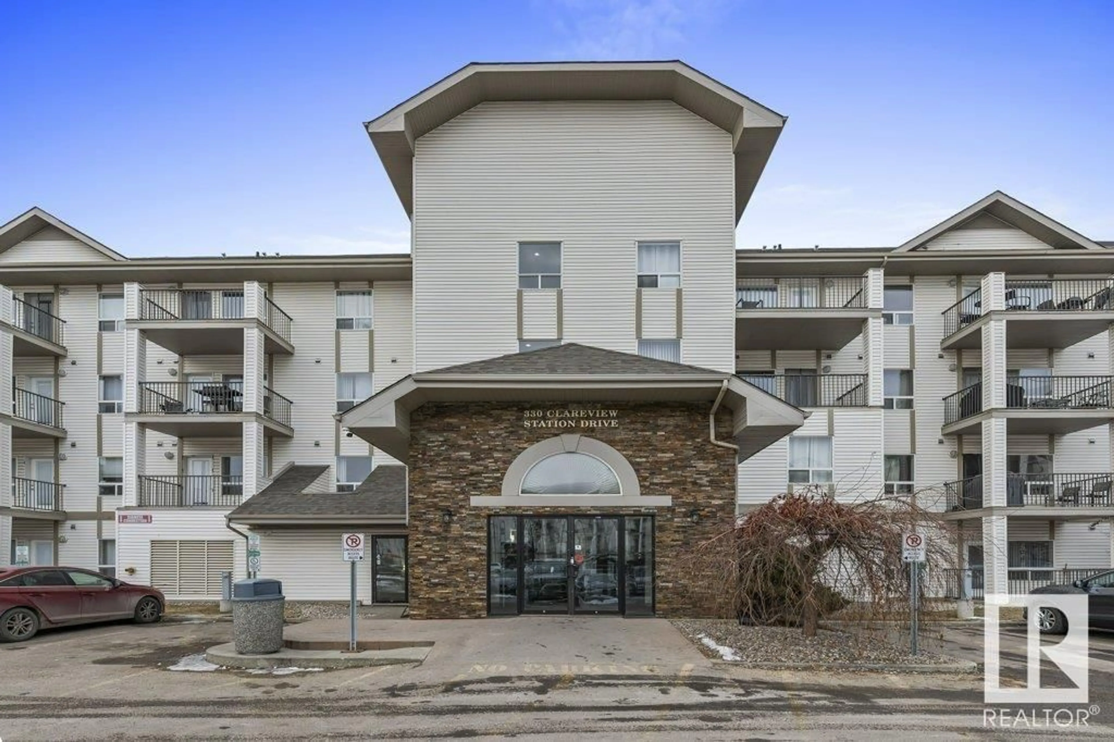 A pic from exterior of the house or condo for #1214 330 CLAREVIEW STATION DR NW, Edmonton Alberta T5Y0E6
