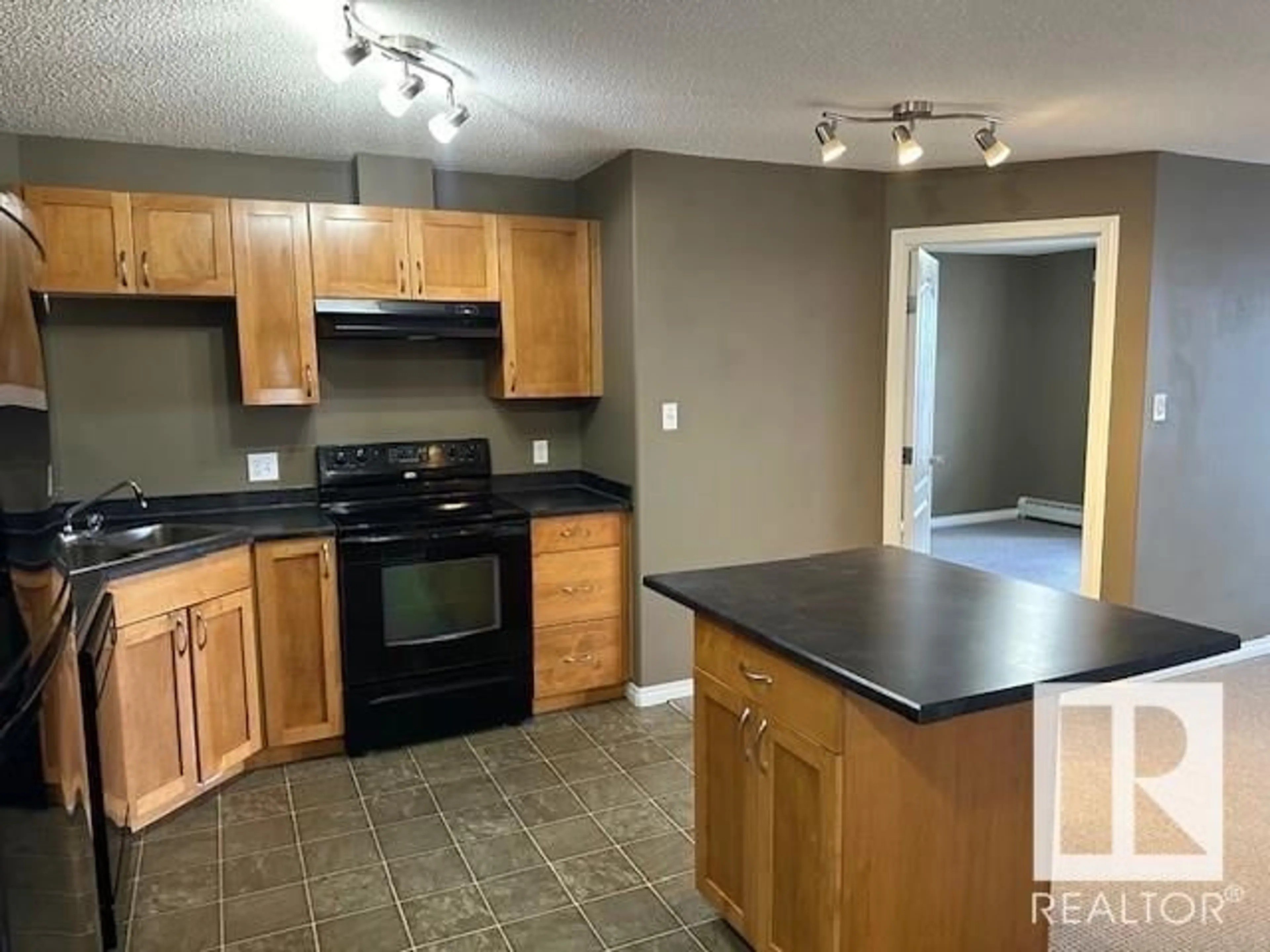 Standard kitchen for #1214 330 CLAREVIEW STATION DR NW, Edmonton Alberta T5Y0E6