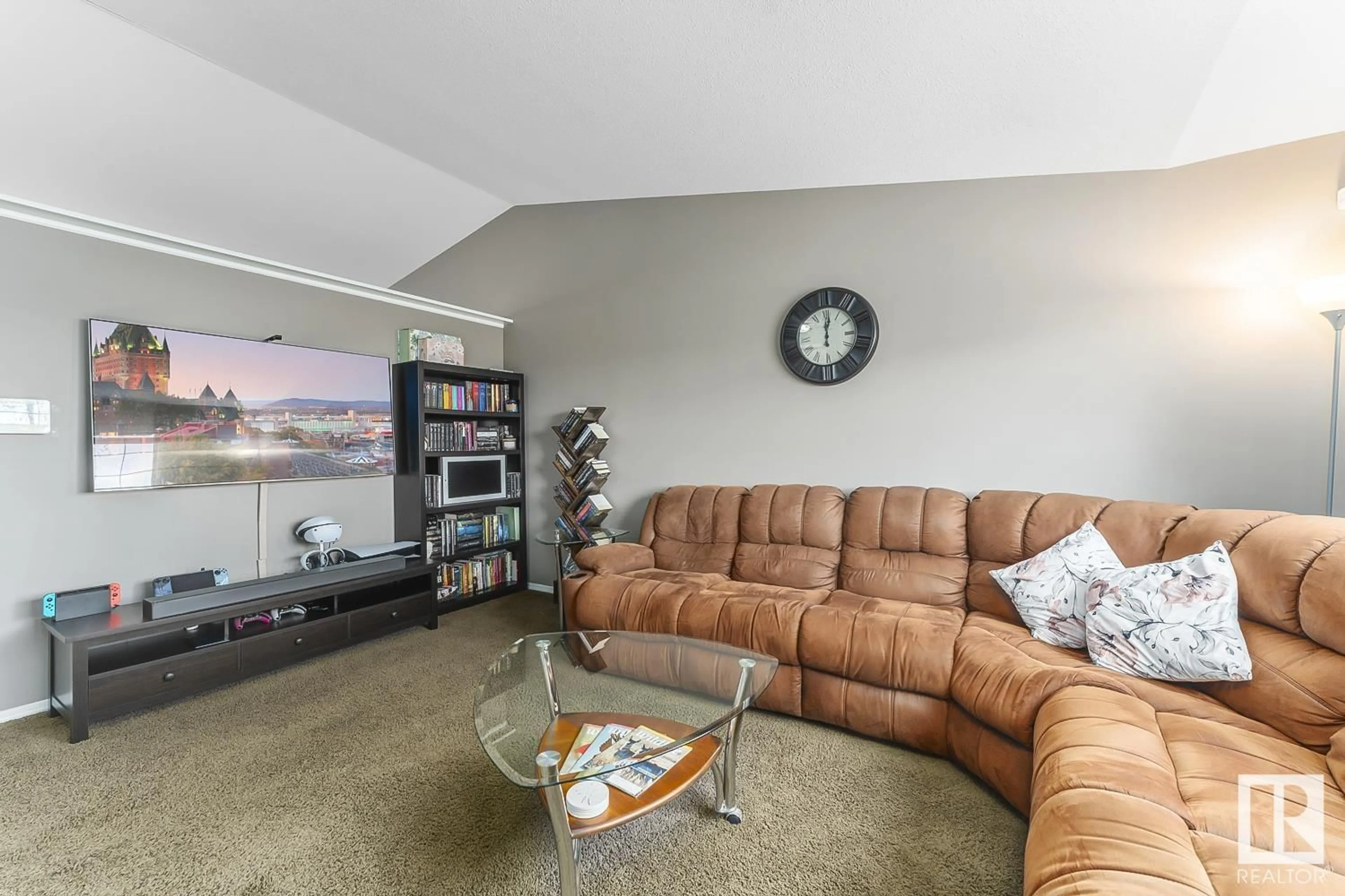 Living room for #15 6506 47 ST, Cold Lake Alberta T9M0C5