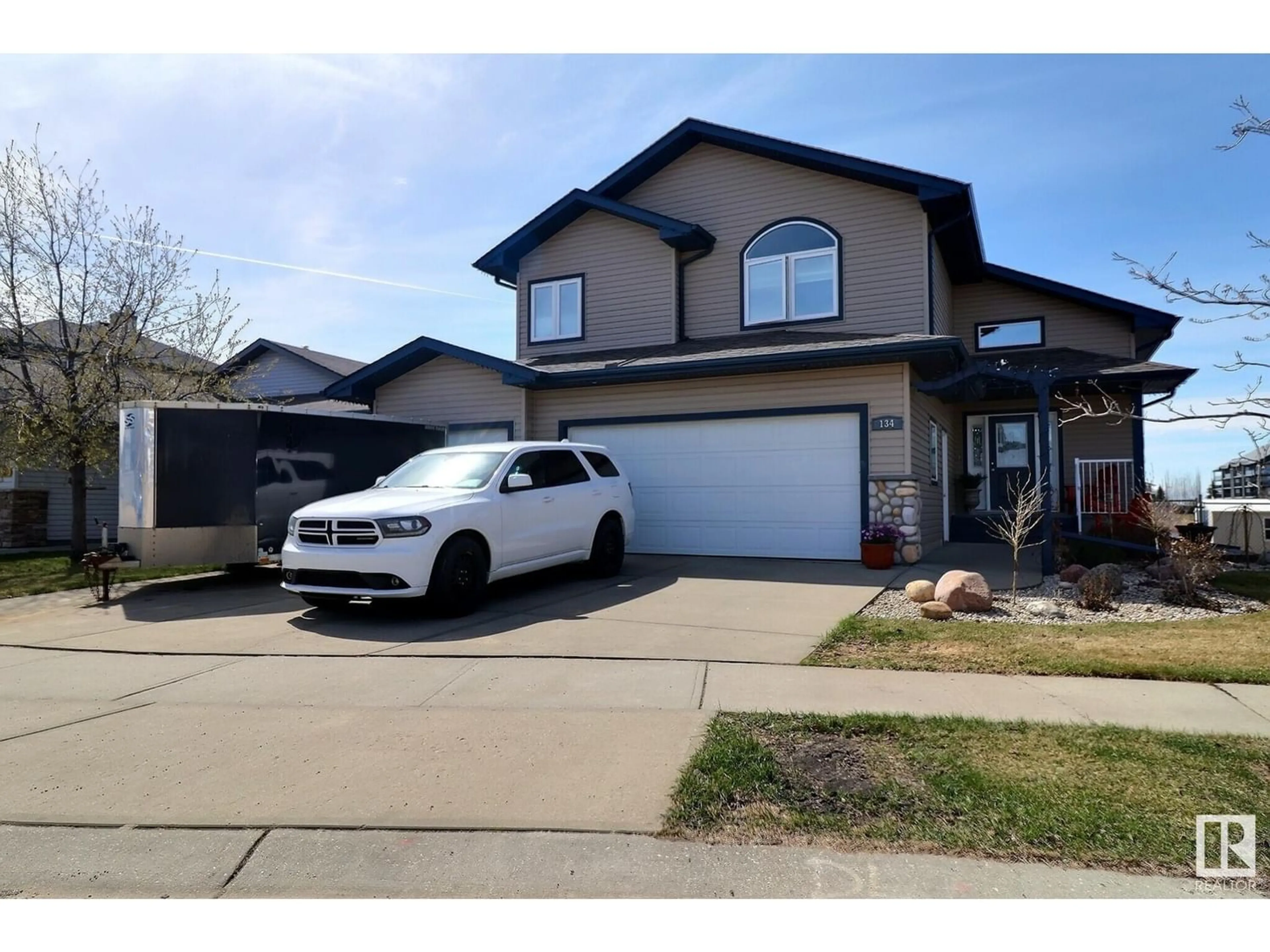 Frontside or backside of a home for 134 LAKEVIEW CR, Beaumont Alberta T4X1T4