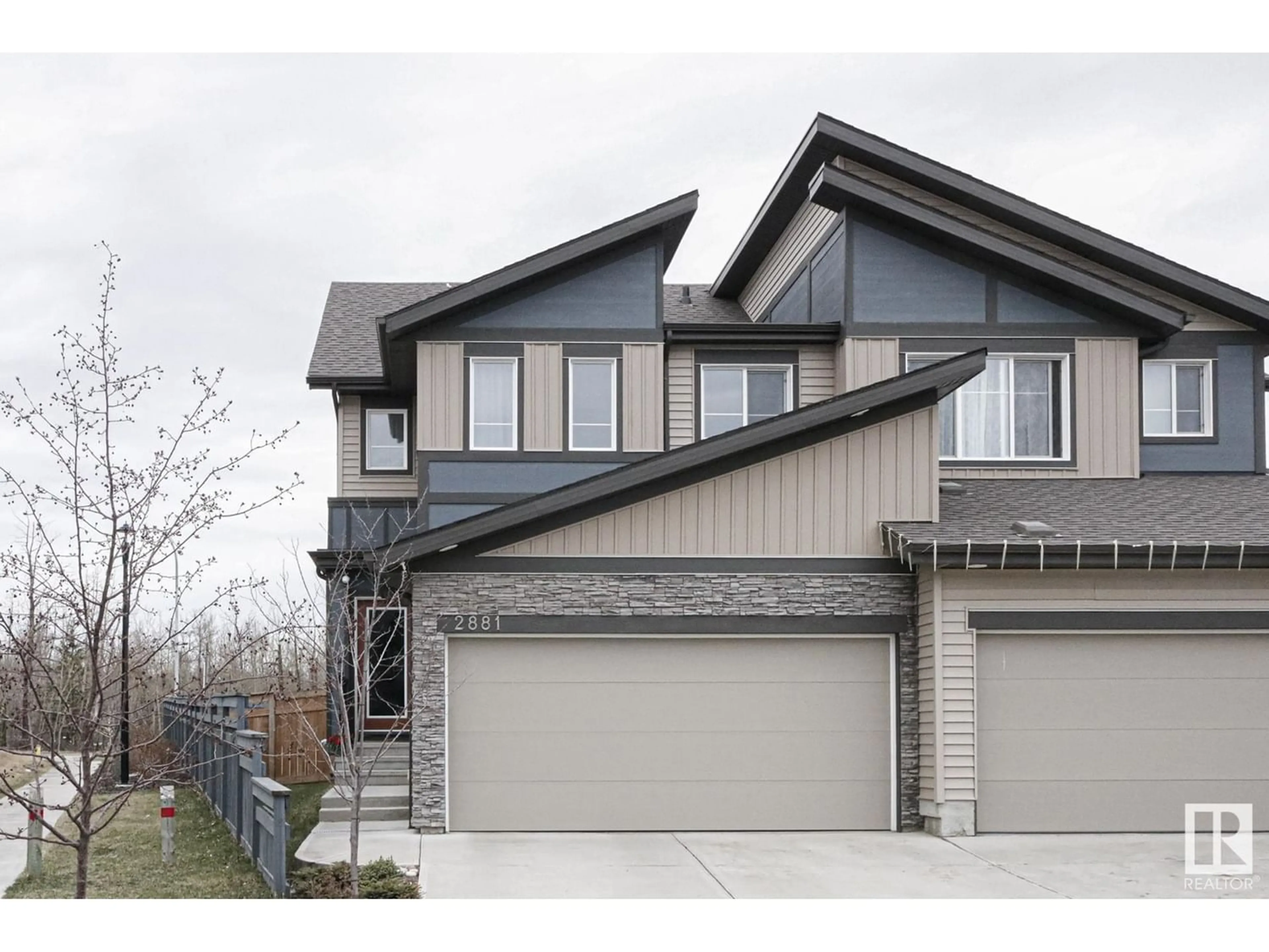 Frontside or backside of a home for 2881 DUKE CR SW, Edmonton Alberta T6W3Y4