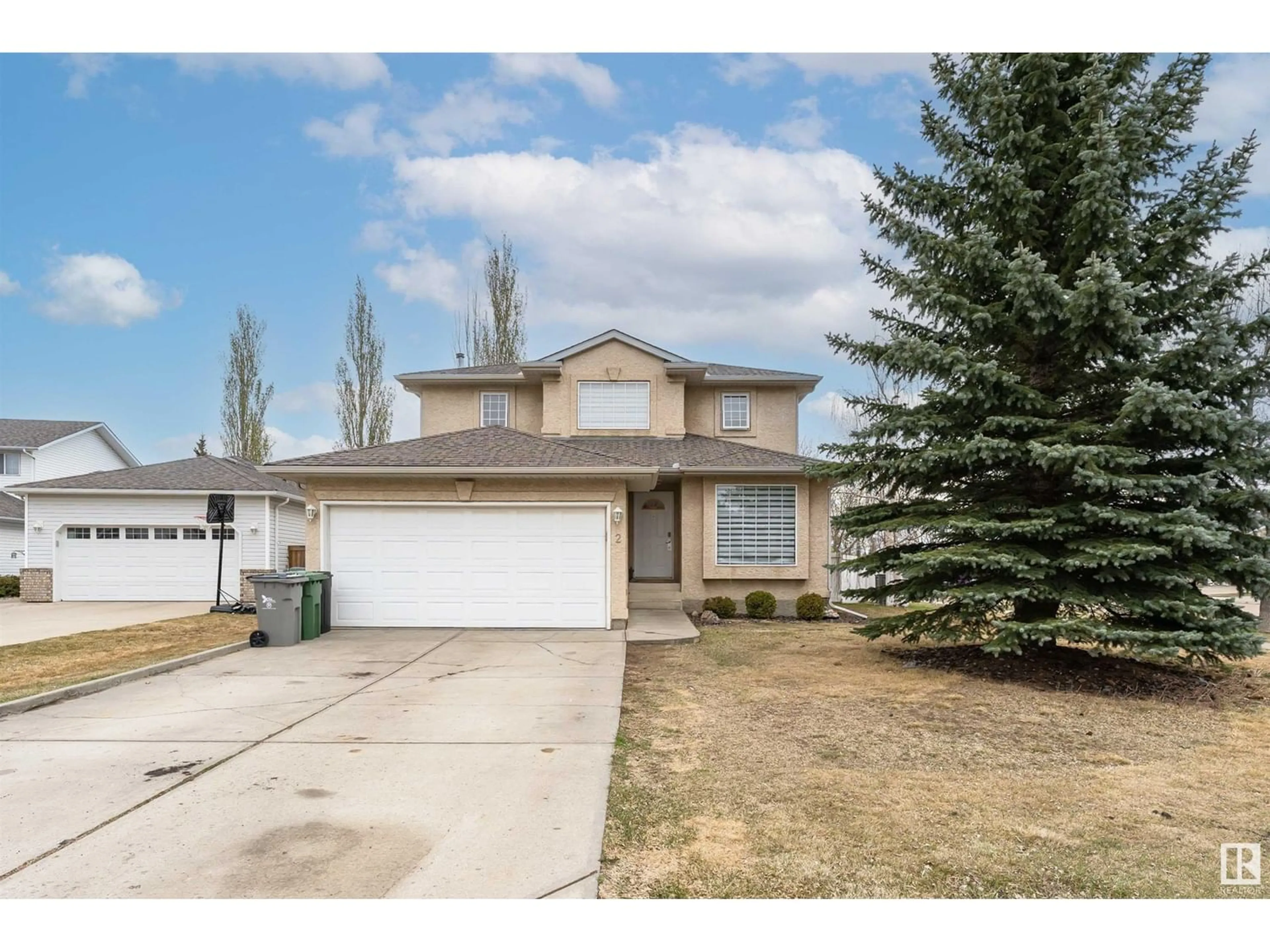 Frontside or backside of a home for 2 COLONIALE CL, Beaumont Alberta T4X1M2