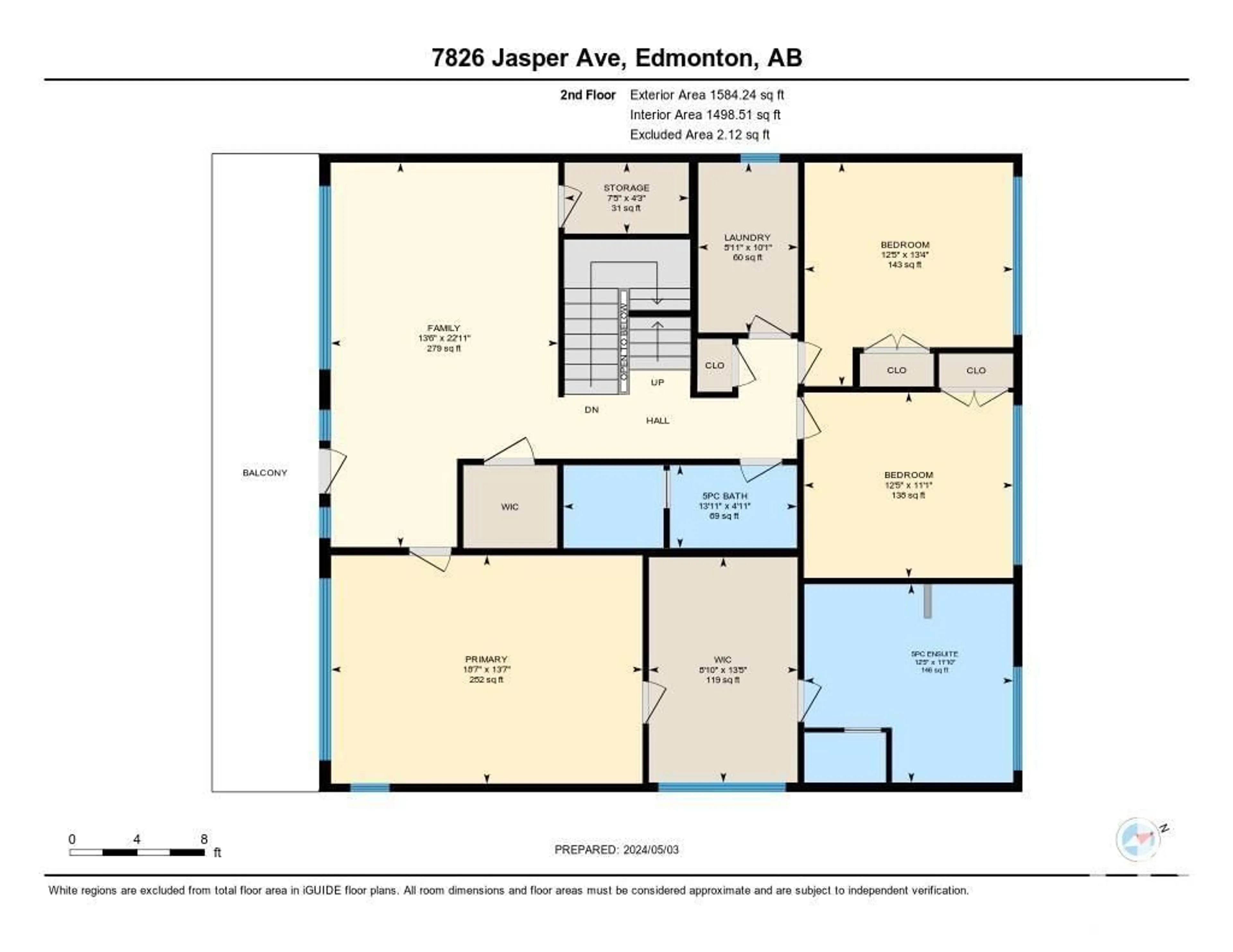 Floor plan for 7826 JASPER AV NW, Edmonton Alberta T5H3R9