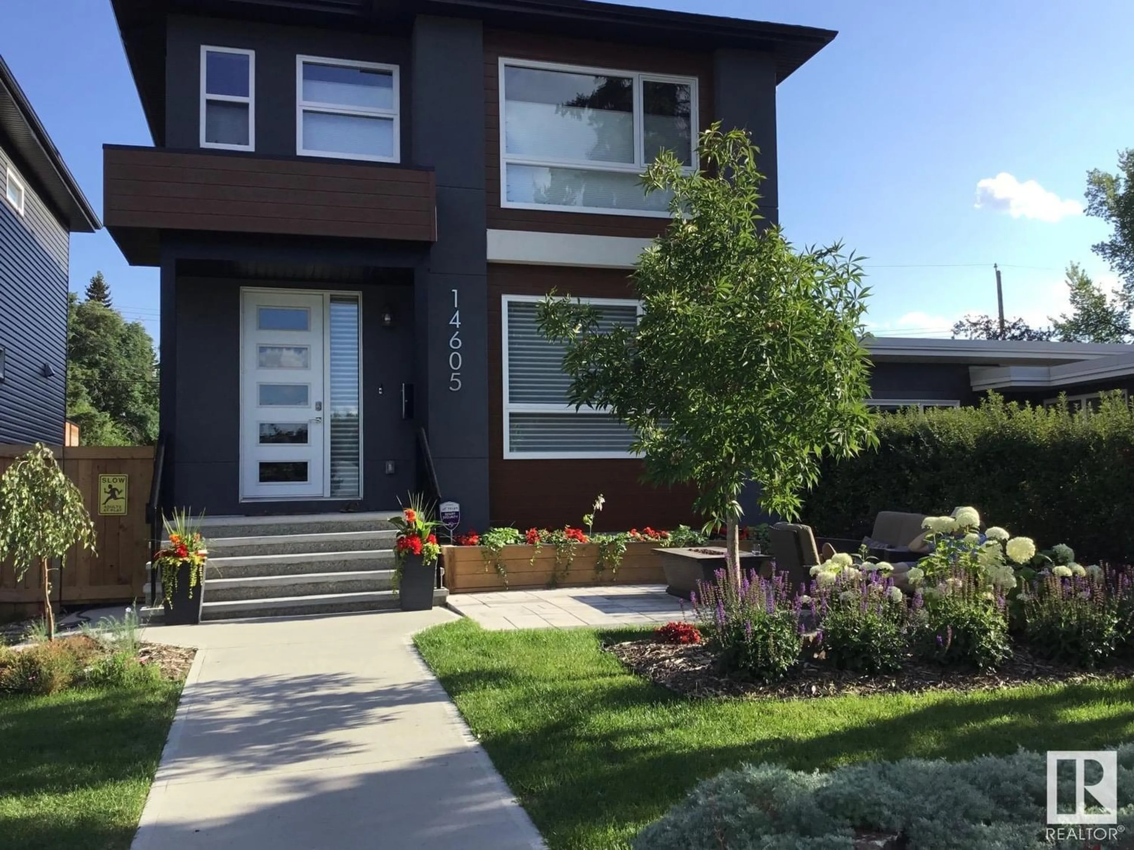 Frontside or backside of a home for 14605 78 AV NW, Edmonton Alberta T5R3C3