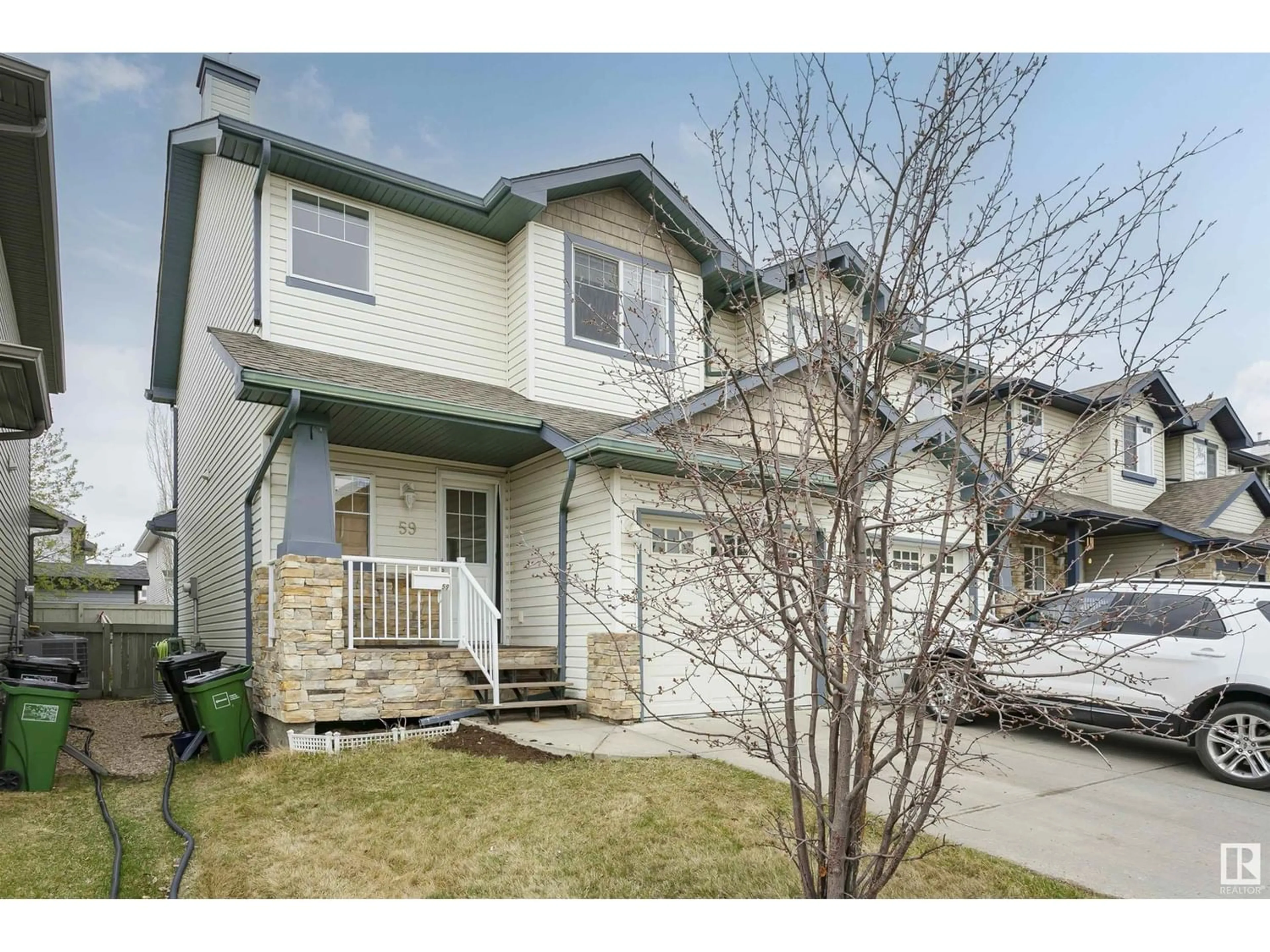 A pic from exterior of the house or condo for #59 6304 SANDIN WY NW, Edmonton Alberta T6R0J8