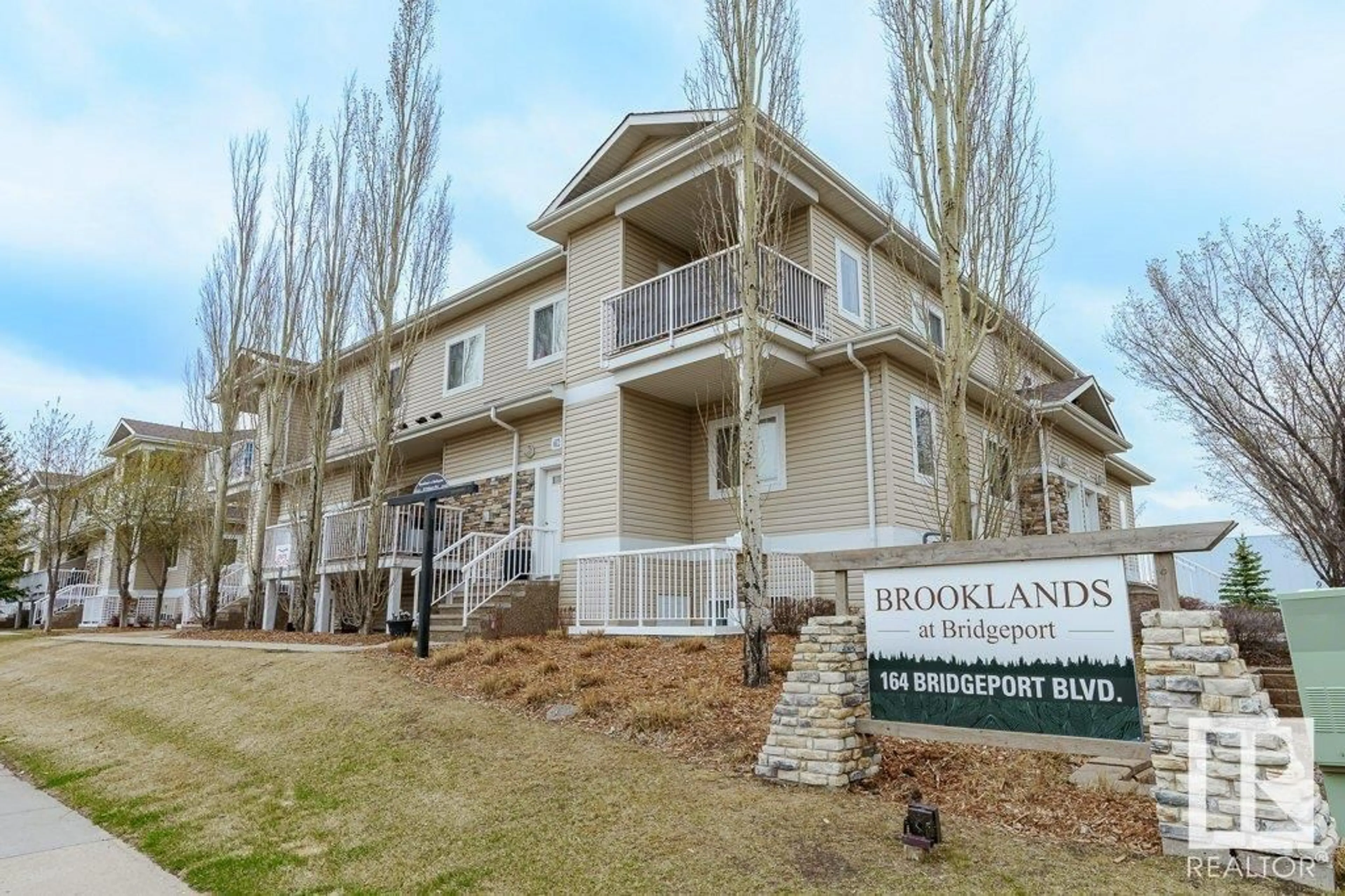 A pic from exterior of the house or condo for #603 164 BRIDGEPORT BV, Leduc Alberta T9E8B2
