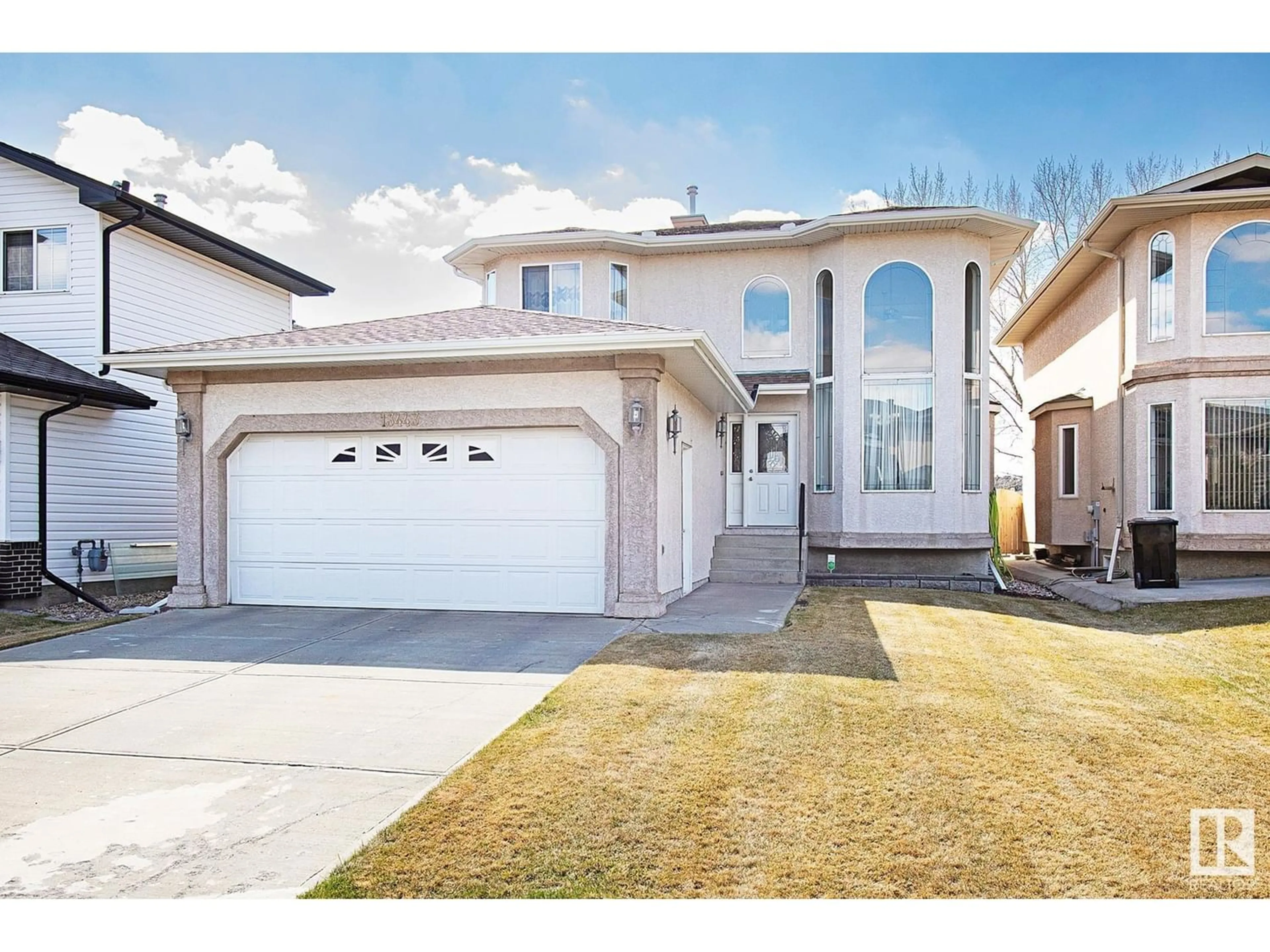 Frontside or backside of a home for 13443 140 AV NW, Edmonton Alberta T6V1W4