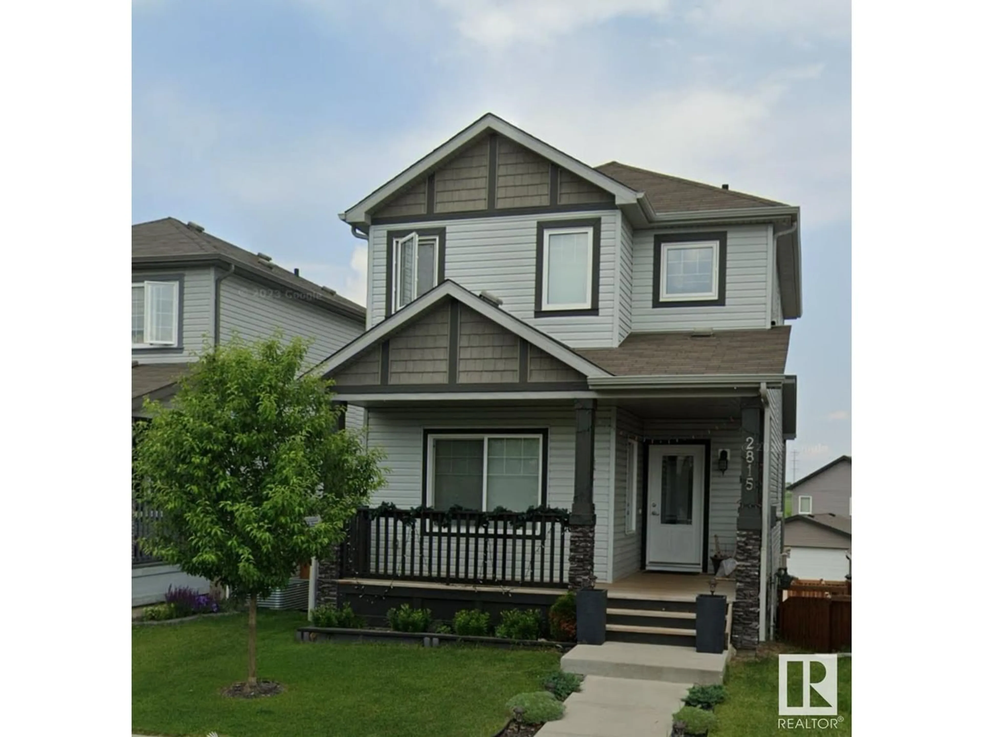 Frontside or backside of a home for 2815 12 ST NW, Edmonton Alberta T6T0V8