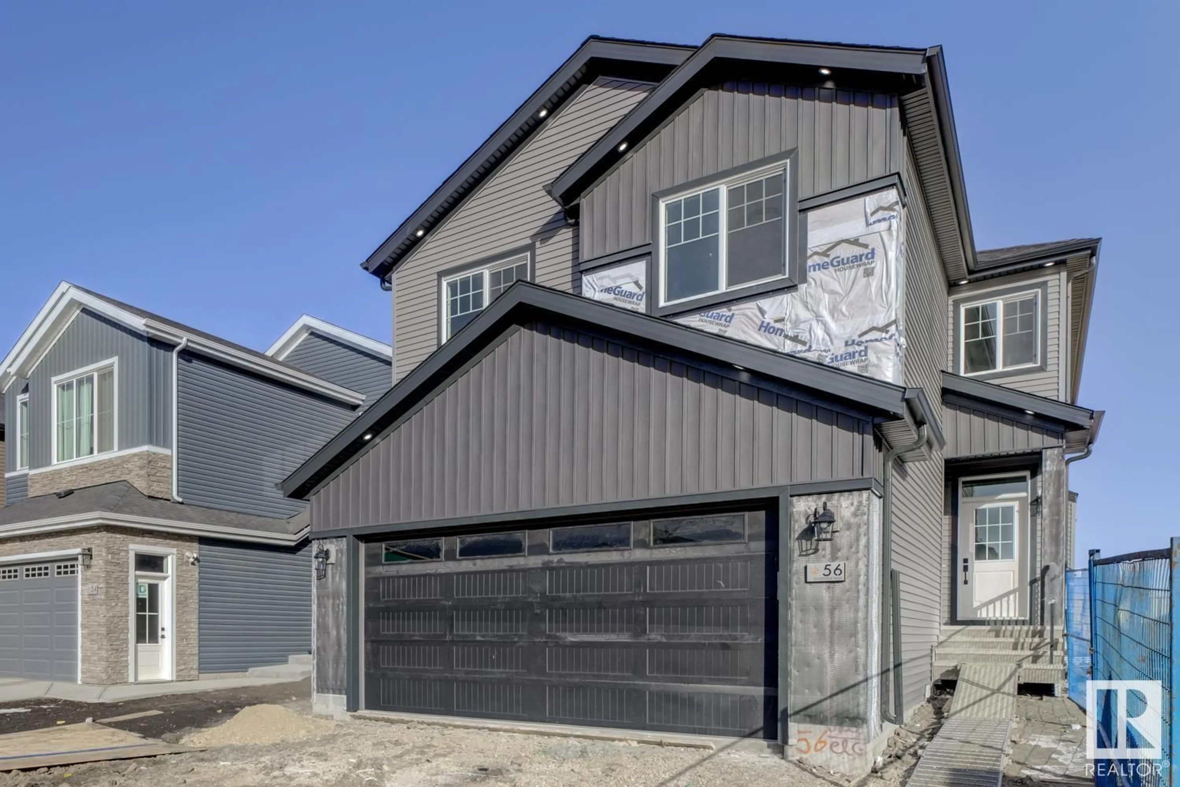 Frontside or backside of a home for 56 EDGEFIELD WY, St. Albert Alberta T8N8A1