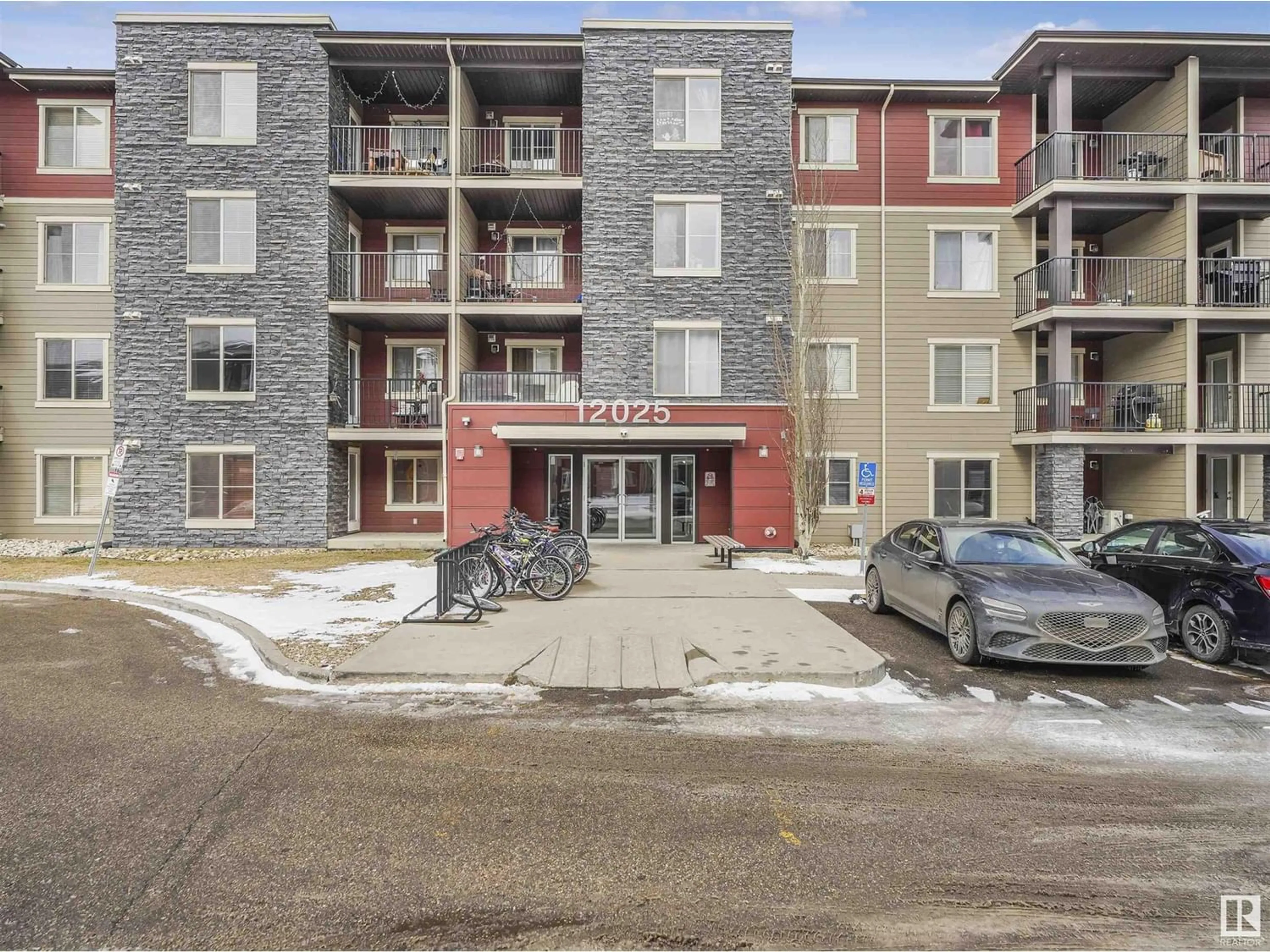A pic from exterior of the house or condo for #402 12025 22 AVE SW AV SW, Edmonton Alberta T6W2Y1