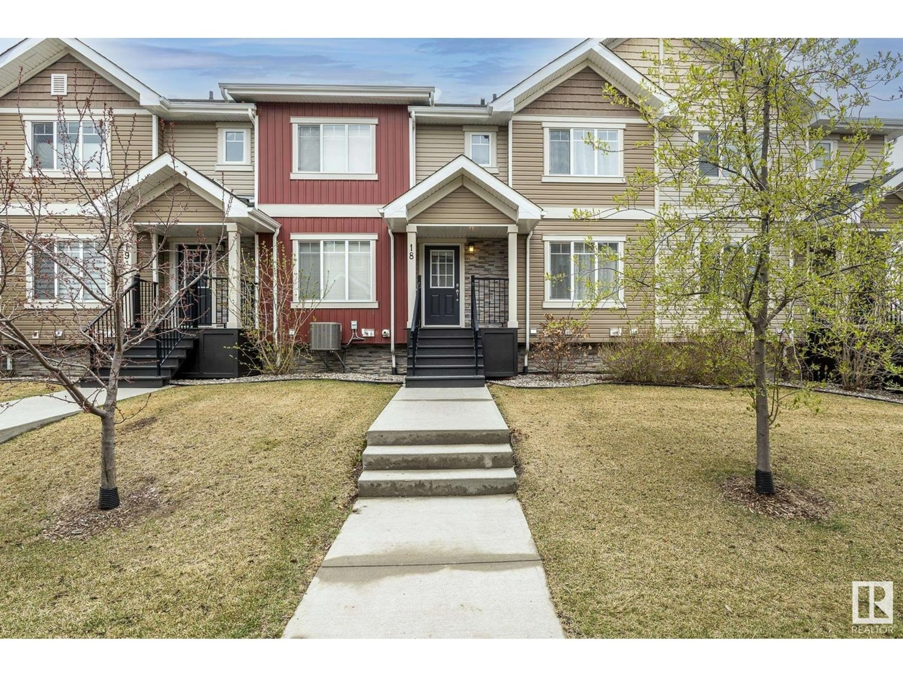 A pic from exterior of the house or condo for #18 9535 217 ST NW, Edmonton Alberta T5T4P5