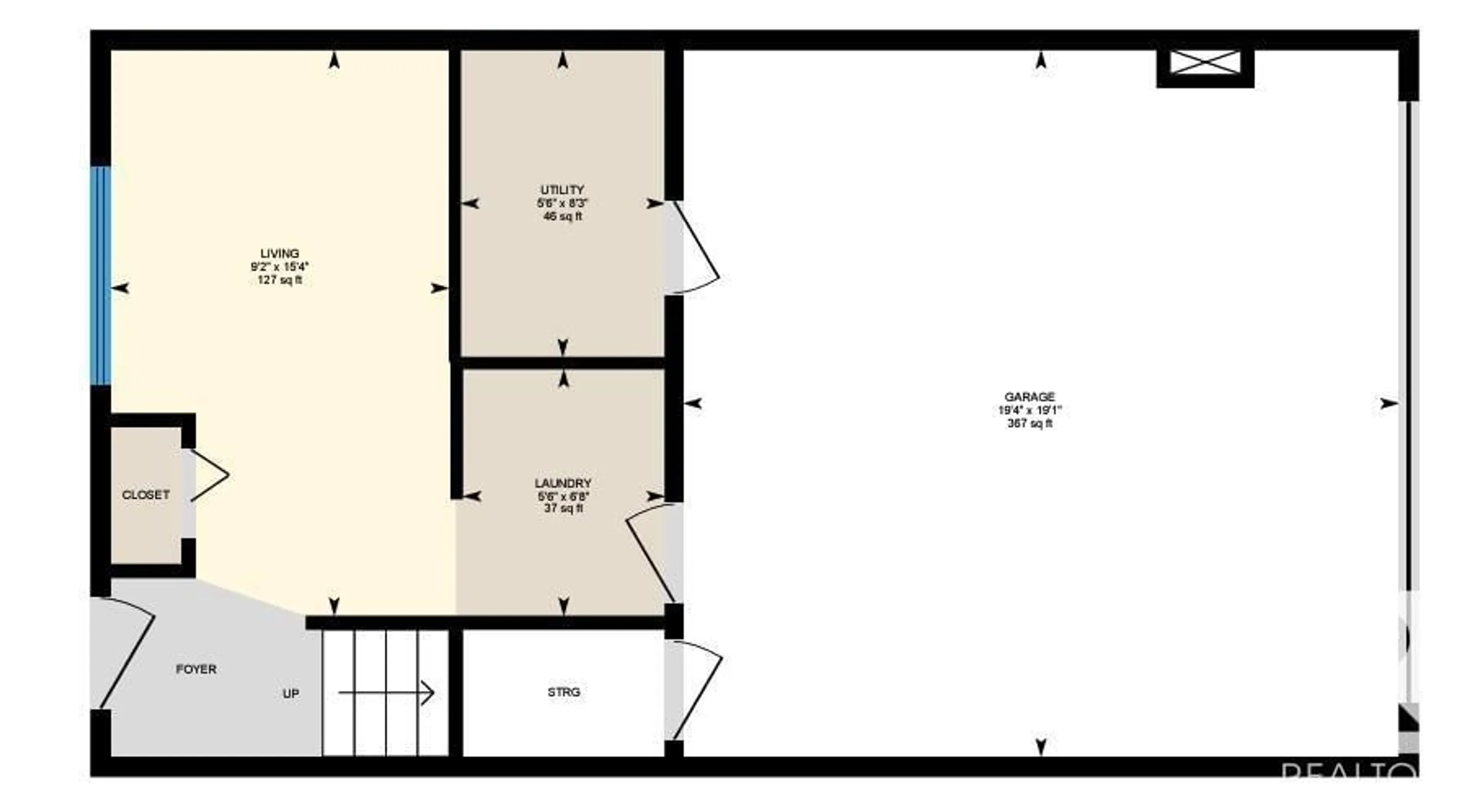 Floor plan for #24 20 Augustine CR, Sherwood Park Alberta T8H0Z8
