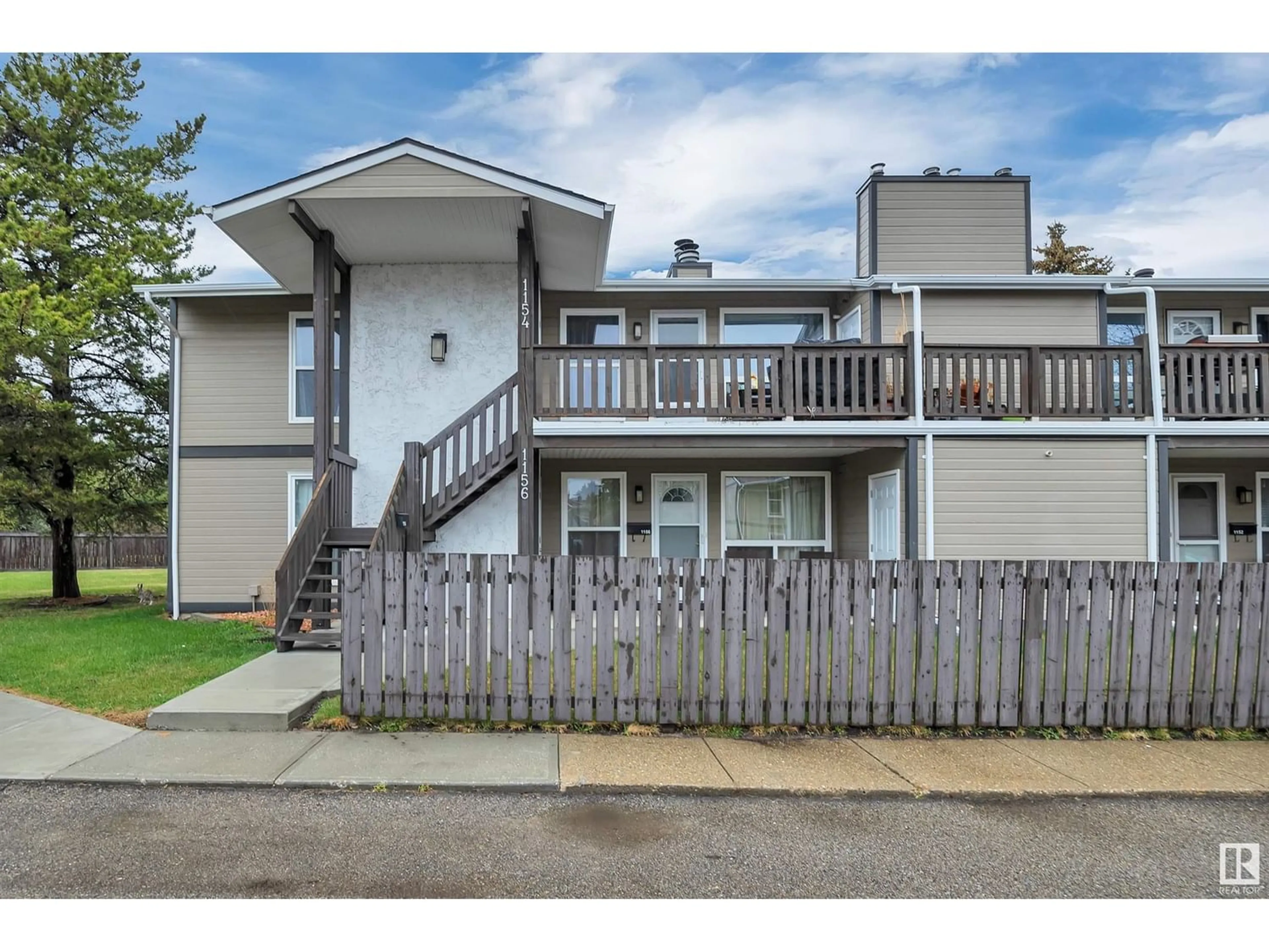 A pic from exterior of the house or condo for 1154 SADDLEBACK RD NW, Edmonton Alberta T6H4Z4